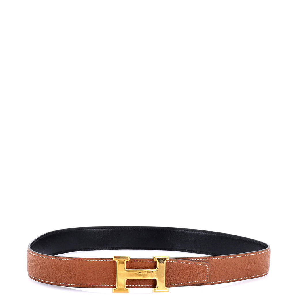 Constance Reversible Belt Leather Medium 85