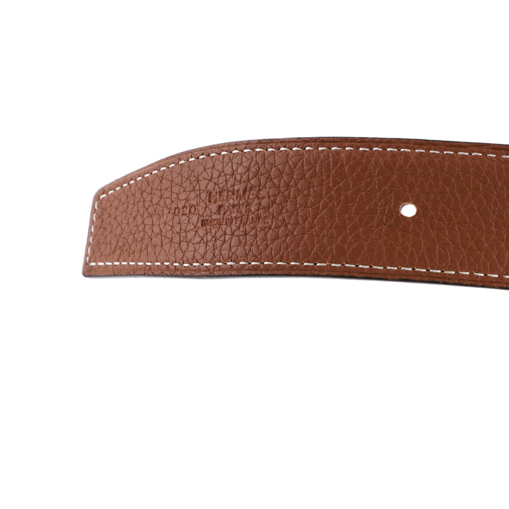 Constance Reversible Belt Leather Medium 85