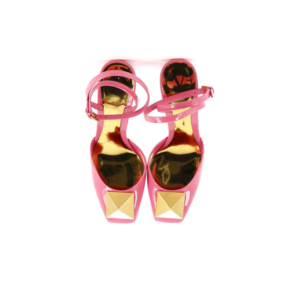Women's One Stud Pumps Patent