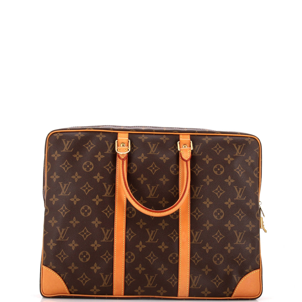 Porte-Documents Voyage Briefcase Monogram Canvas