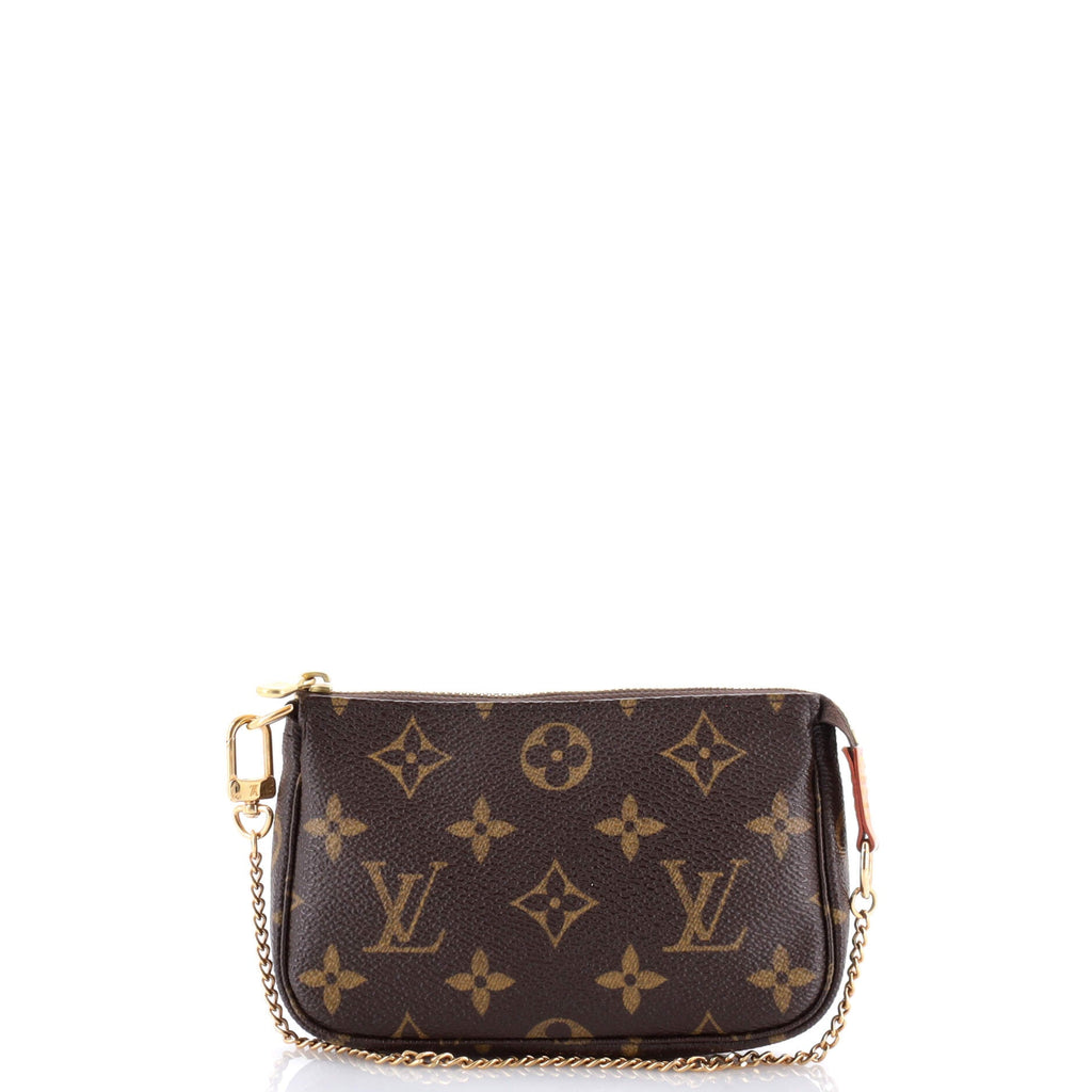Pochette Accessoires Monogram Canvas Mini
