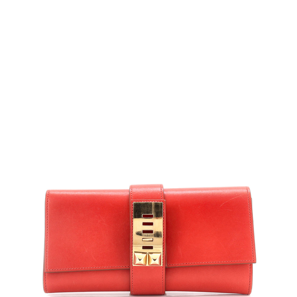 Medor Clutch Tadelakt 23