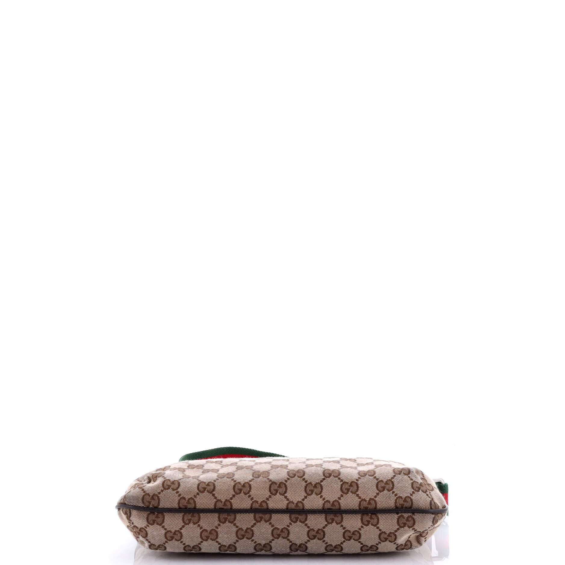 Web Strap Messenger Bag GG Canvas Small