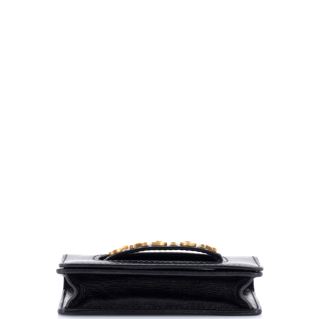 J'Adior Flap Bag Leather Mini
