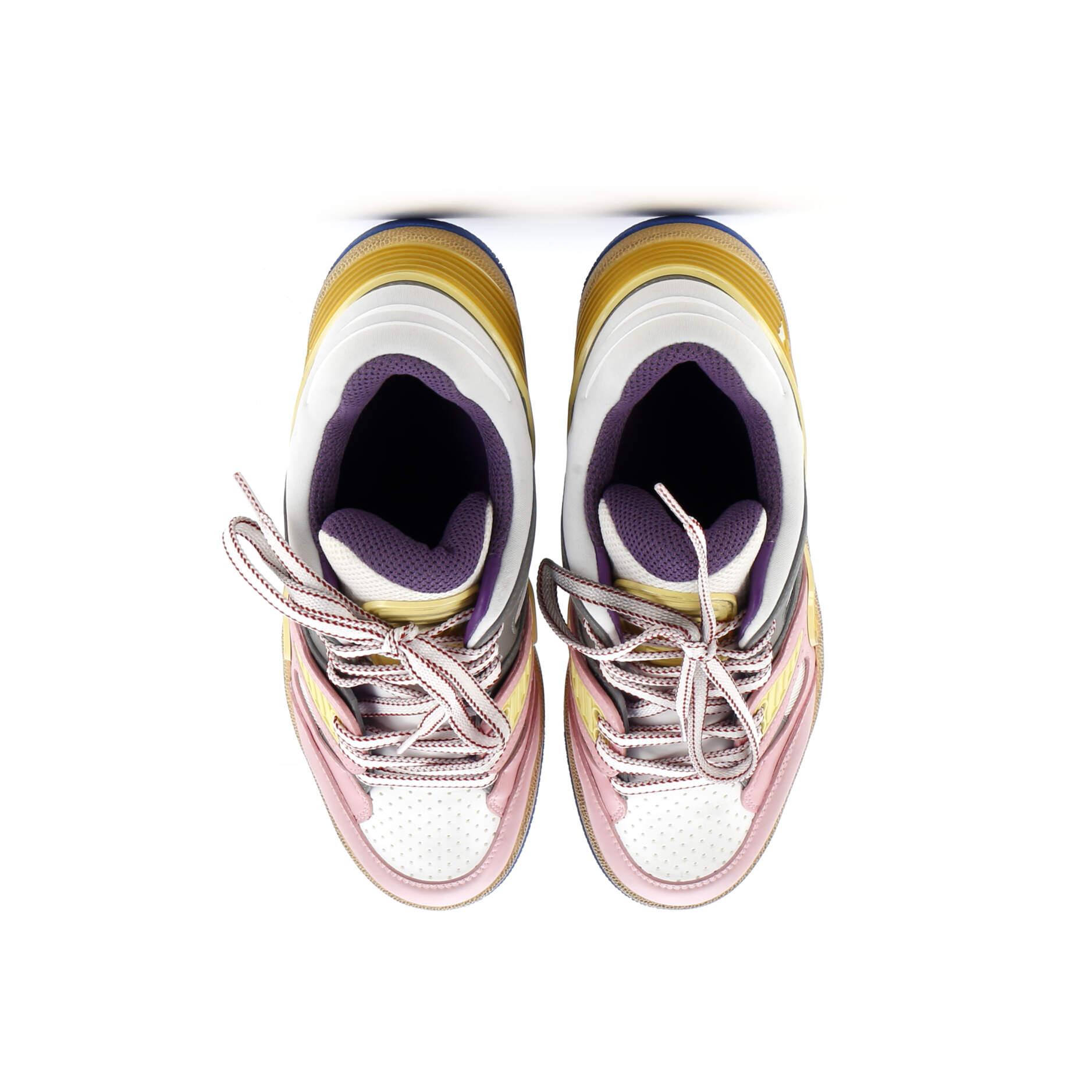 Basket Low-Top Sneakers Demetra with Fabric