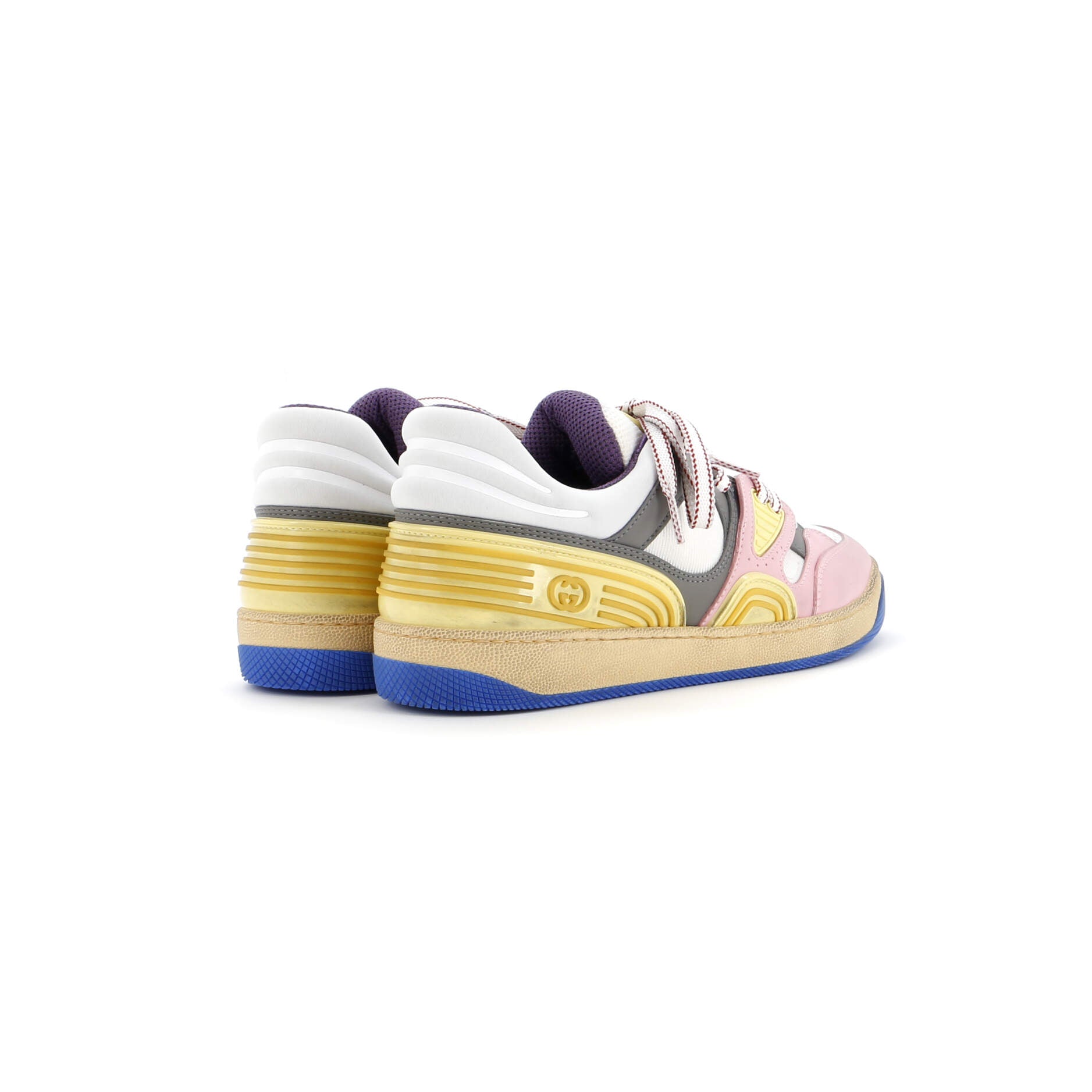 Basket Low-Top Sneakers Demetra with Fabric