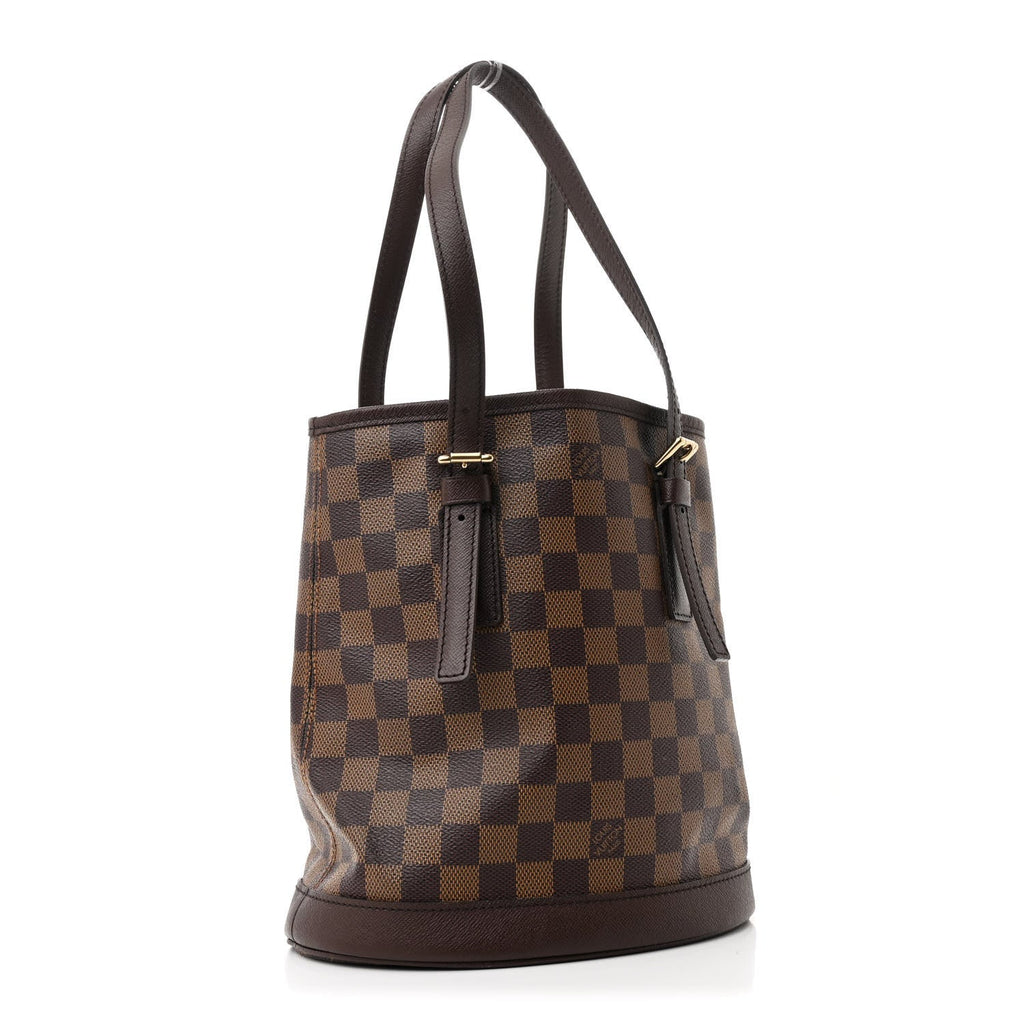 Damier Ebene Marais Bucket 23