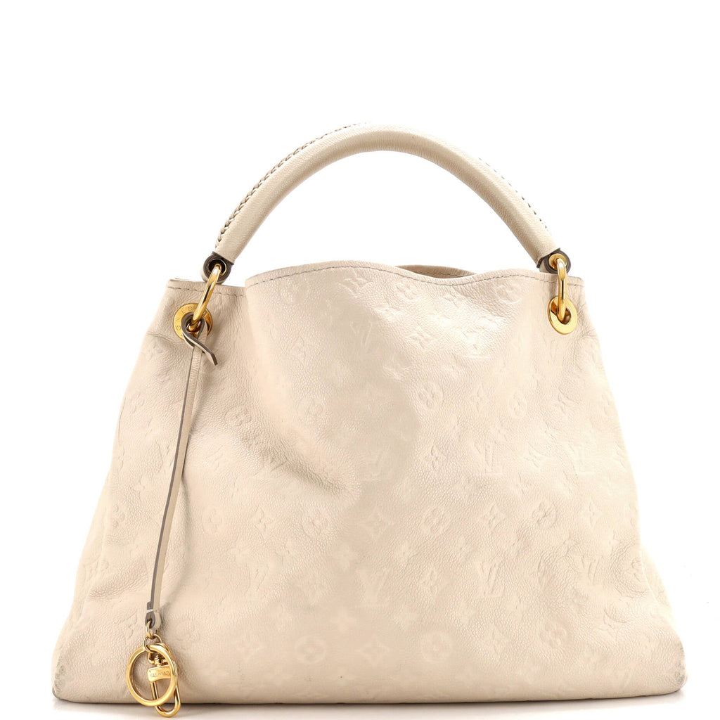 Artsy Handbag Monogram Empreinte Leather MM