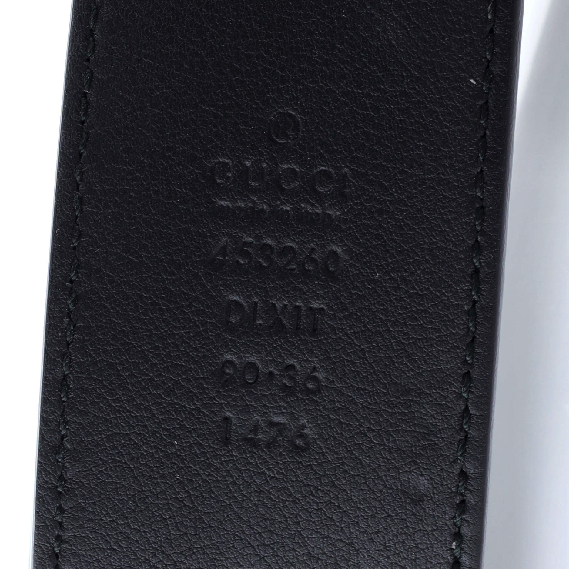 Pearly GG Marmont Belt Leather Wide 90