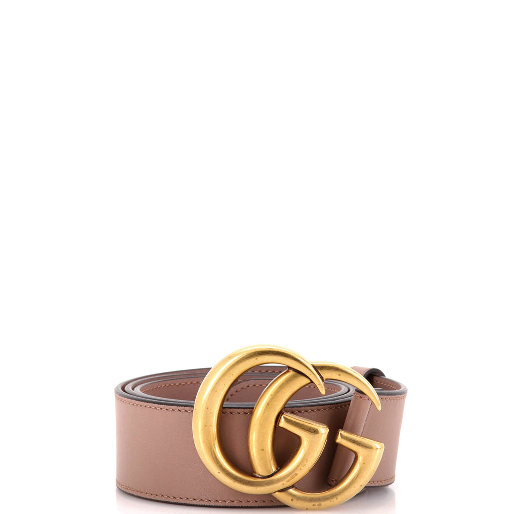 GG Marmont Belt Leather Wide 90