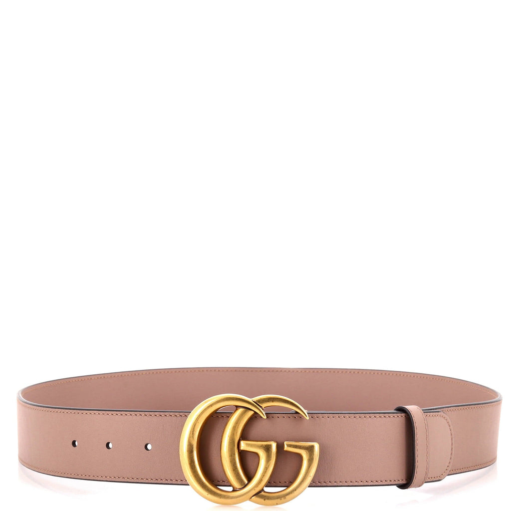 GG Marmont Belt Leather Wide 90