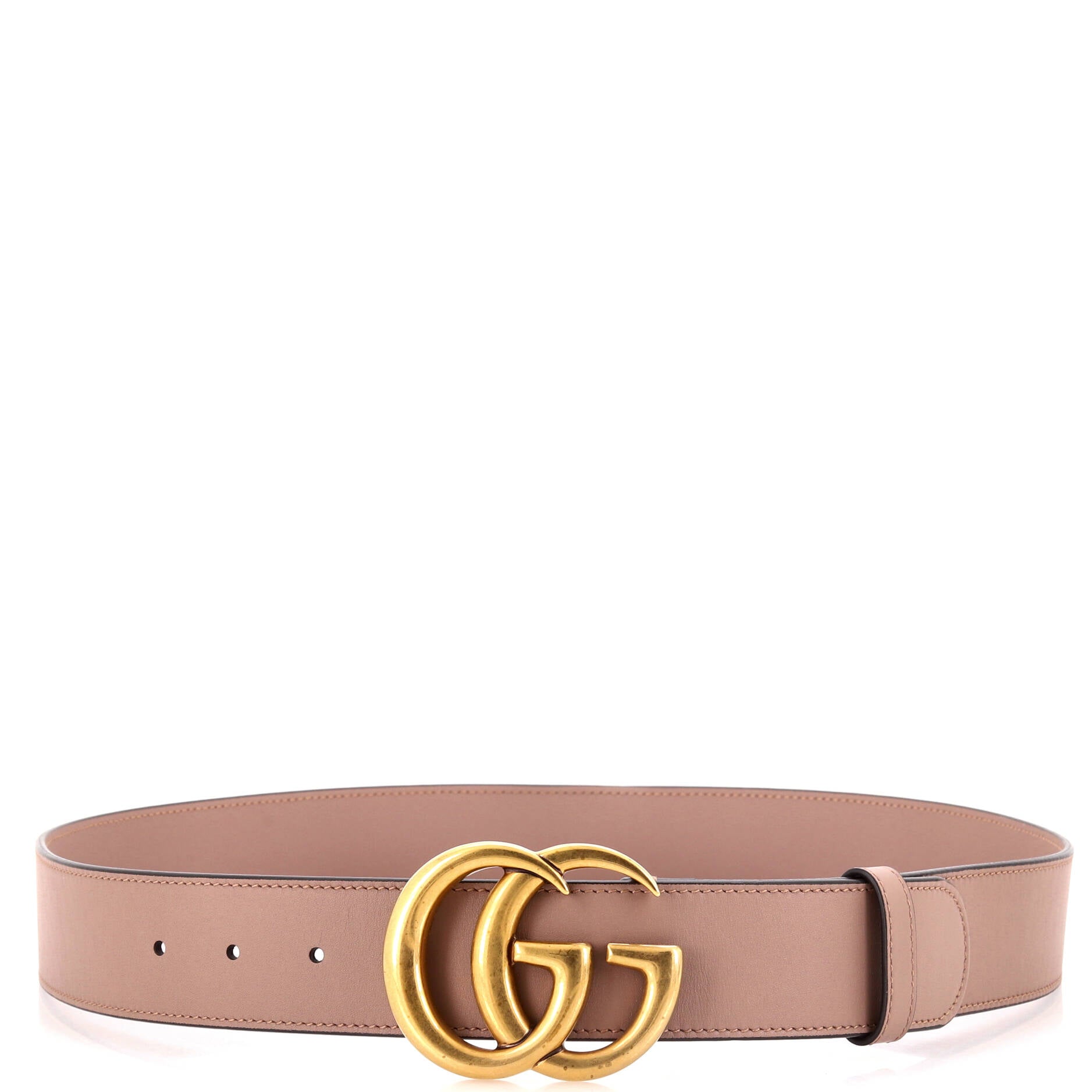 GG Marmont Belt Leather Wide 90