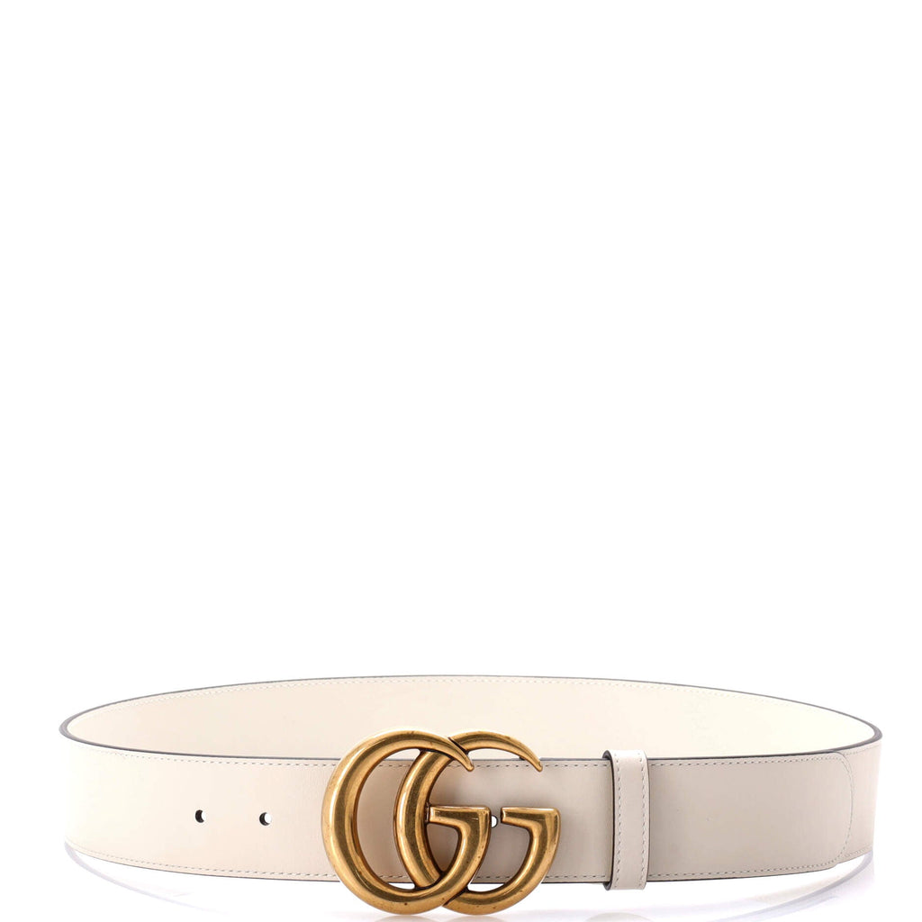 GG Marmont Belt Leather Wide 90