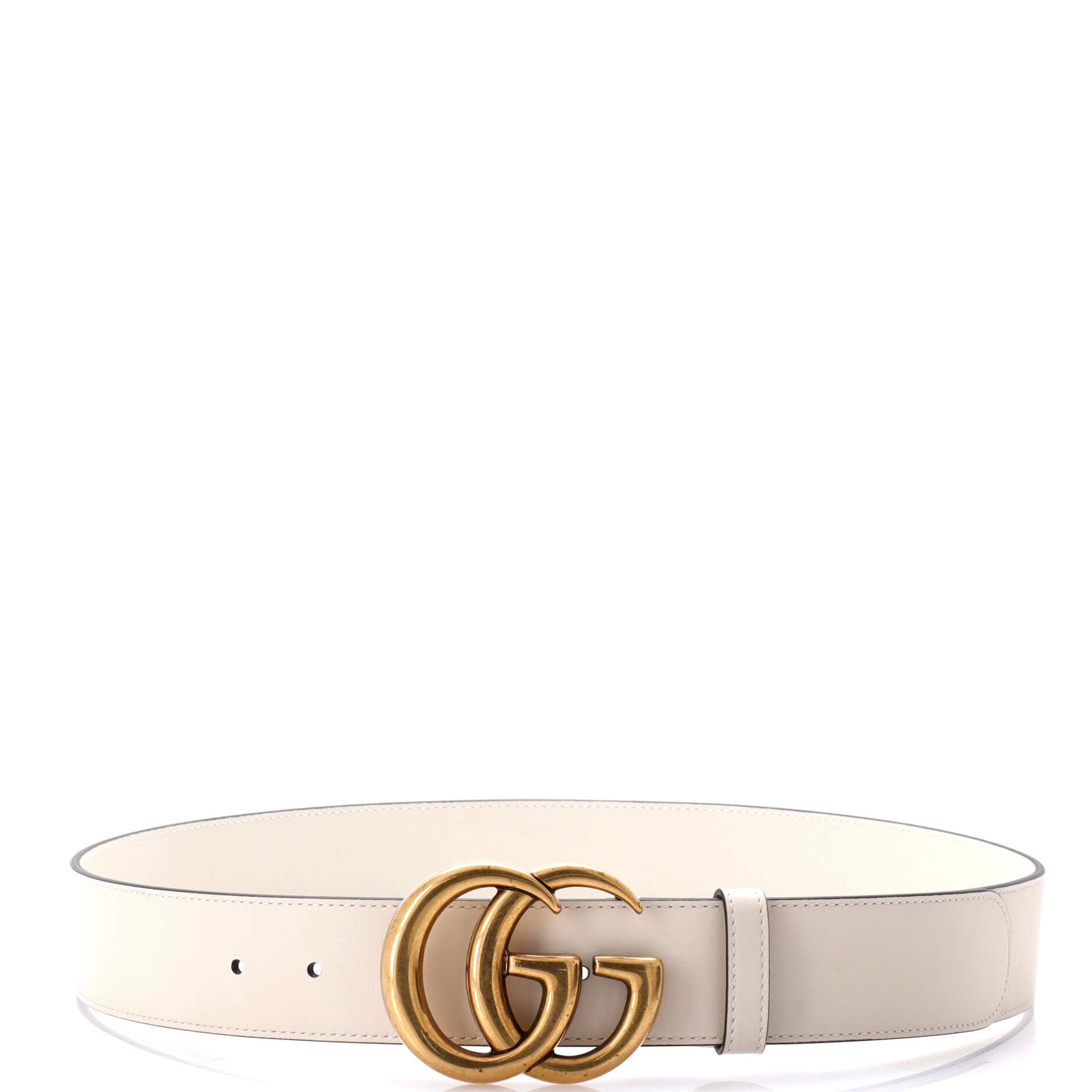 GG Marmont Belt Leather Wide 90