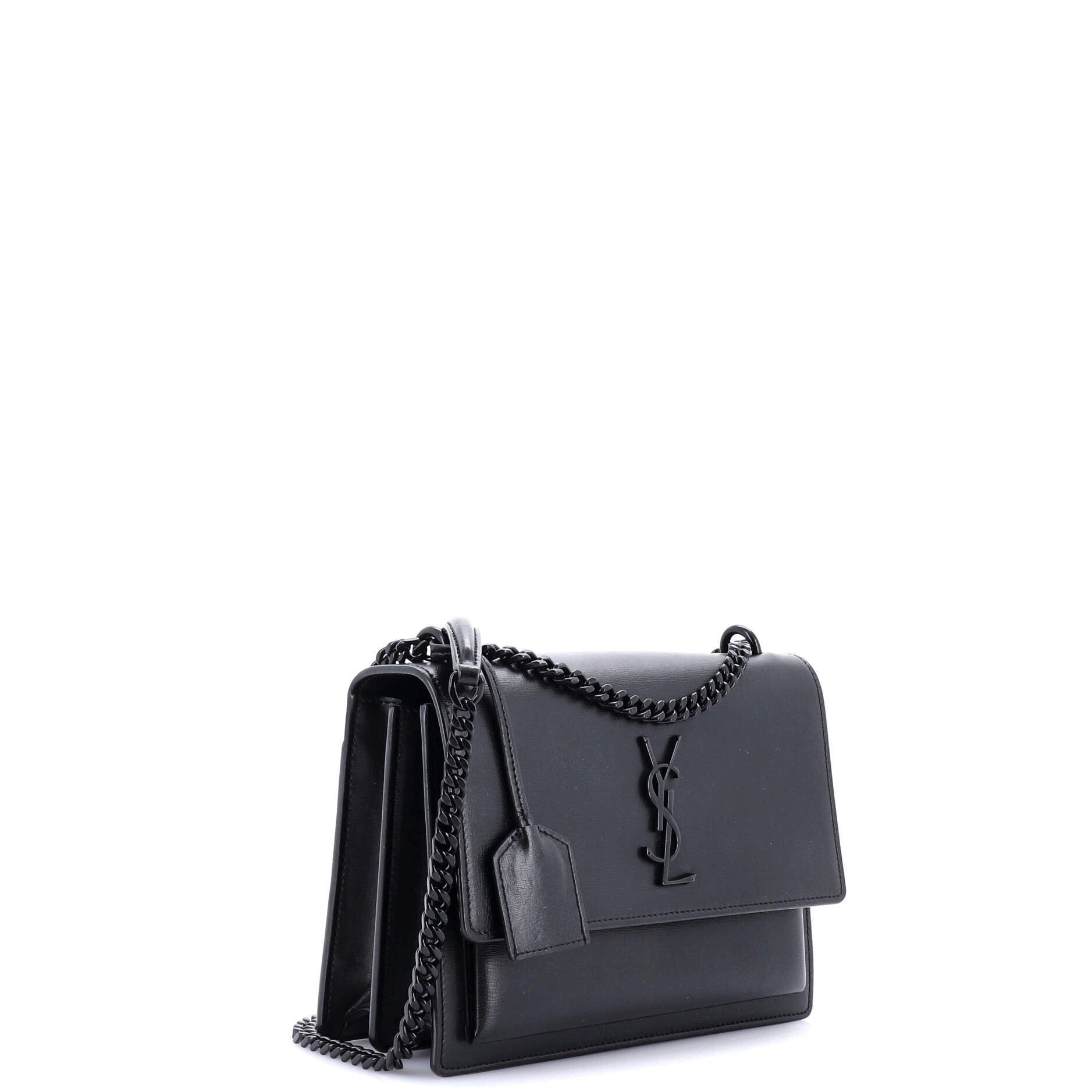 Sunset Crossbody Bag Leather Medium
