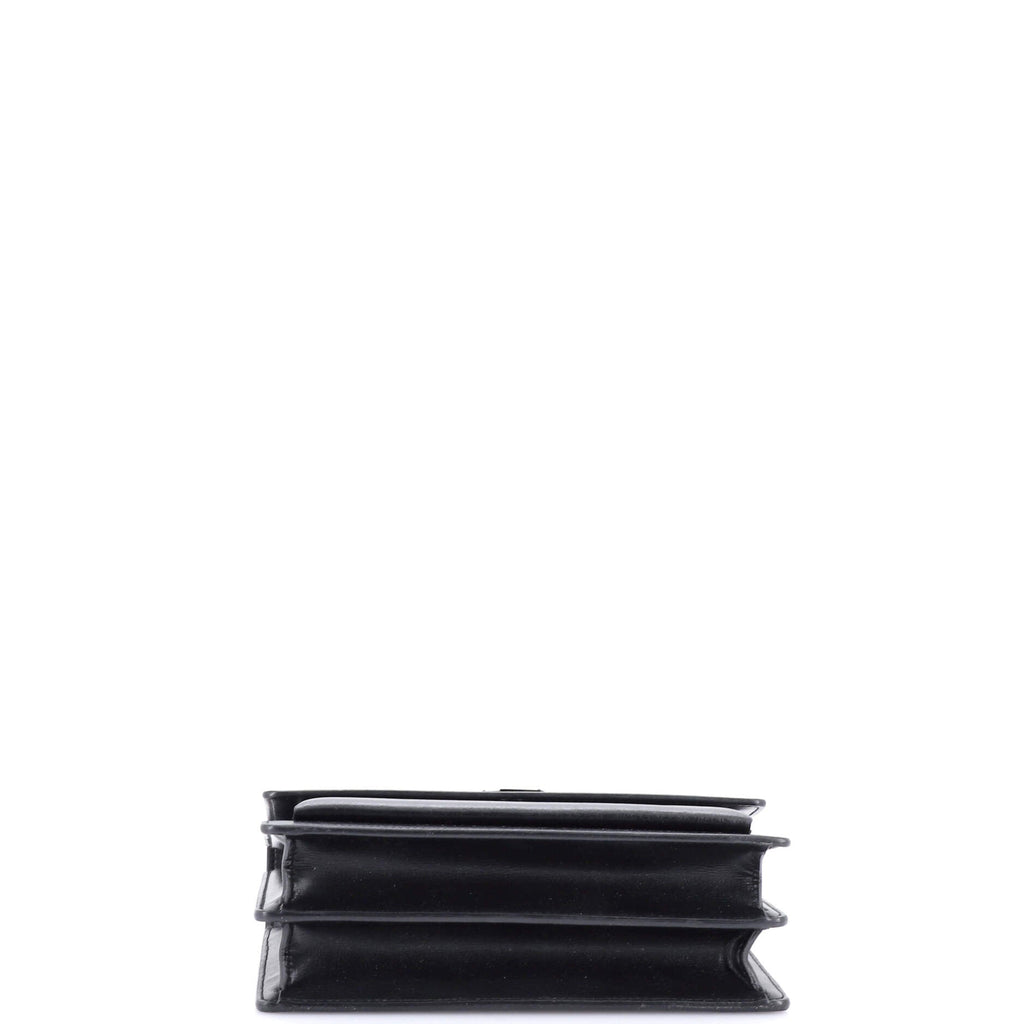 Sunset Crossbody Bag Leather Medium