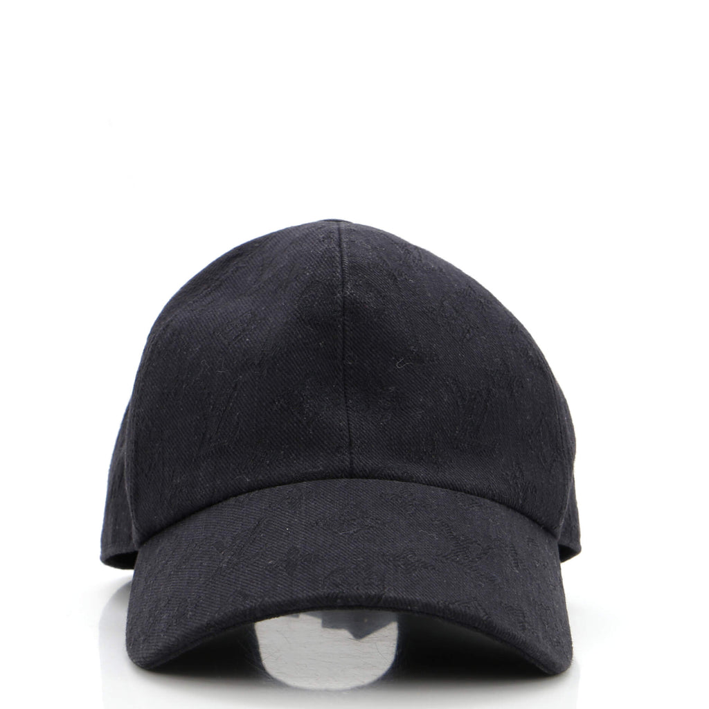Monogram Essential Baseball Cap Monogram Jacquard