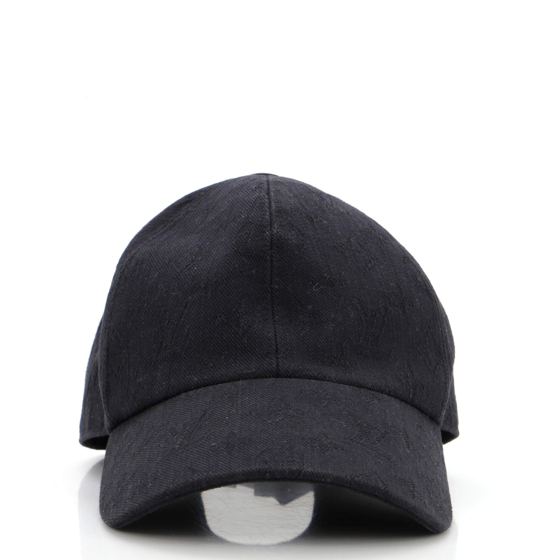 Monogram Essential Baseball Cap Monogram Jacquard