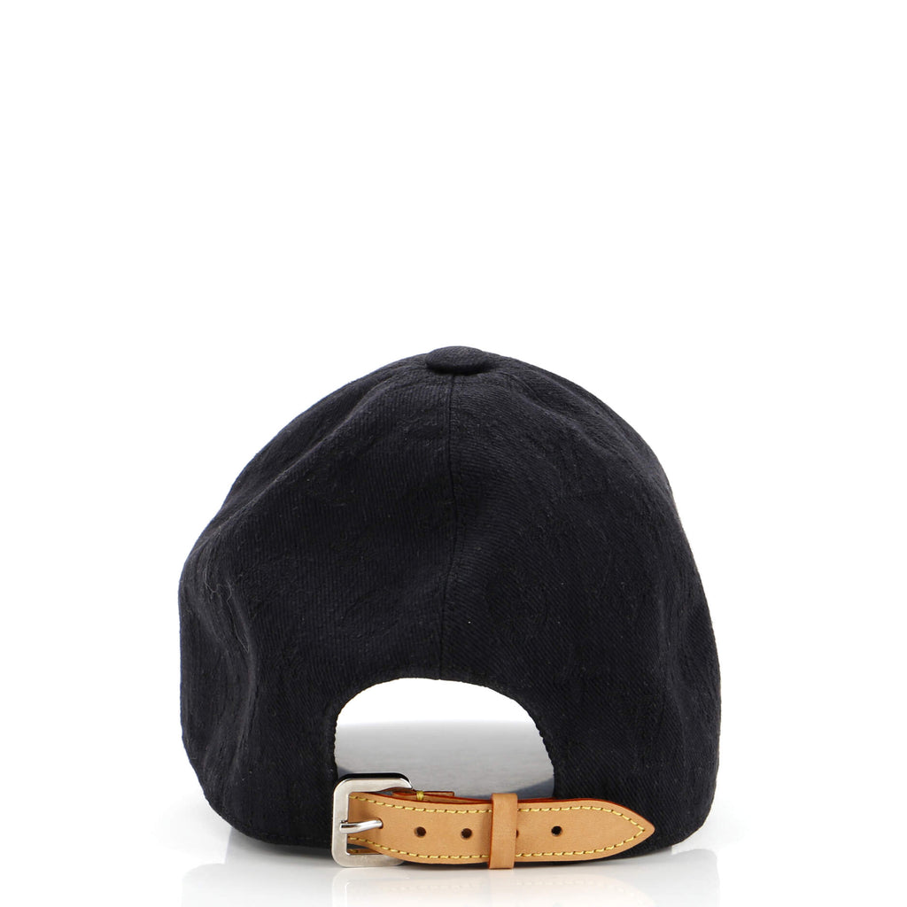 Monogram Essential Baseball Cap Monogram Jacquard