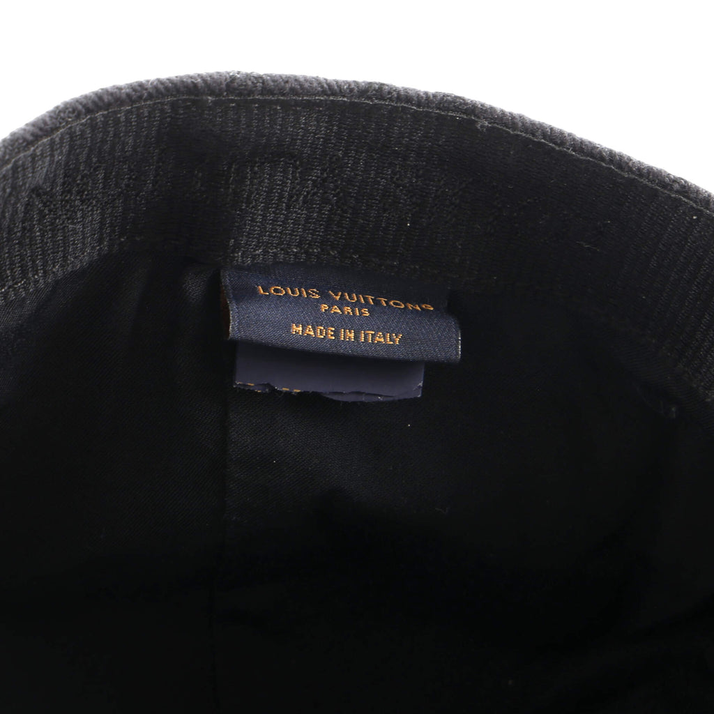 Monogram Essential Baseball Cap Monogram Jacquard