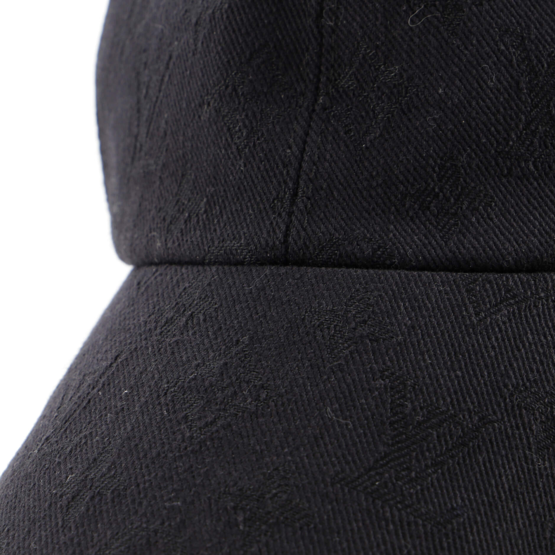Monogram Essential Baseball Cap Monogram Jacquard