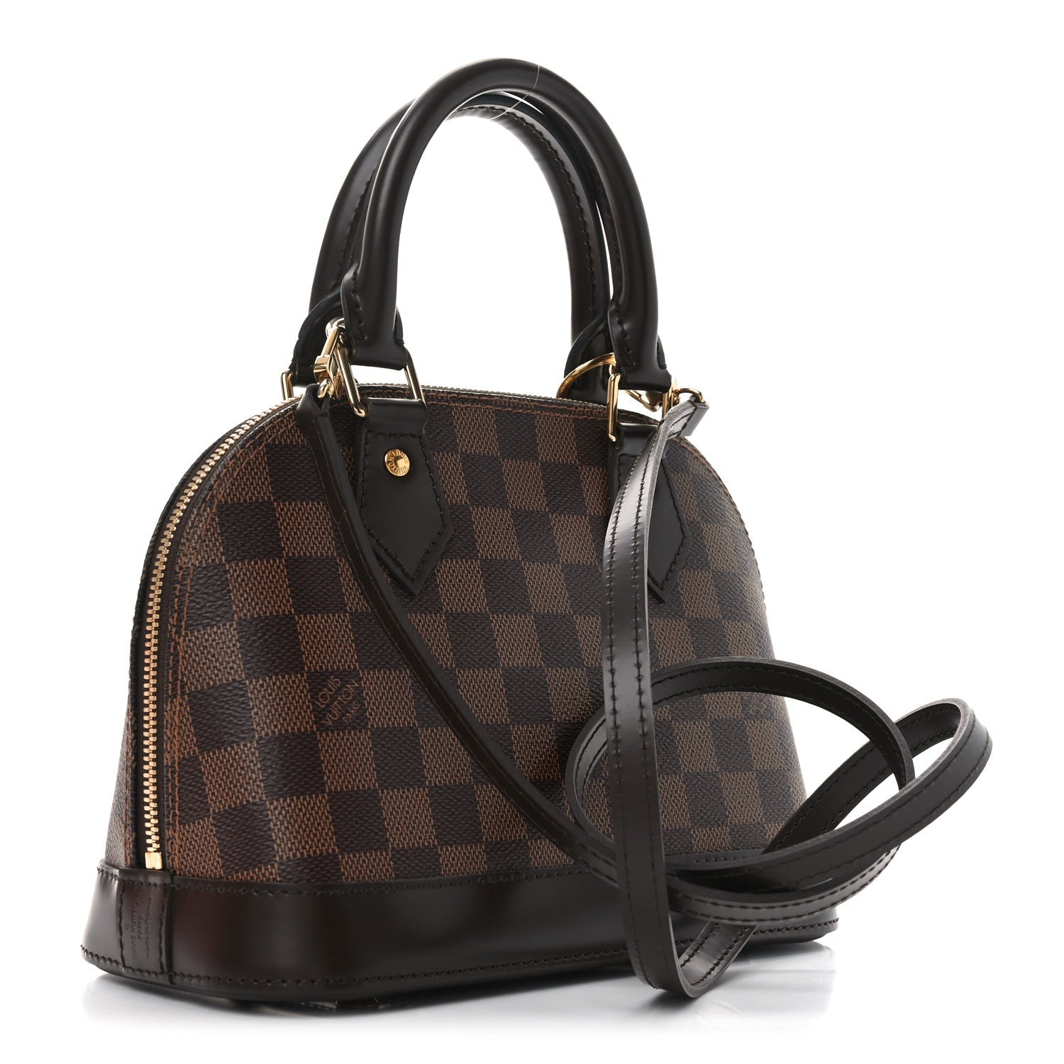 Damier Ebene Alma BB