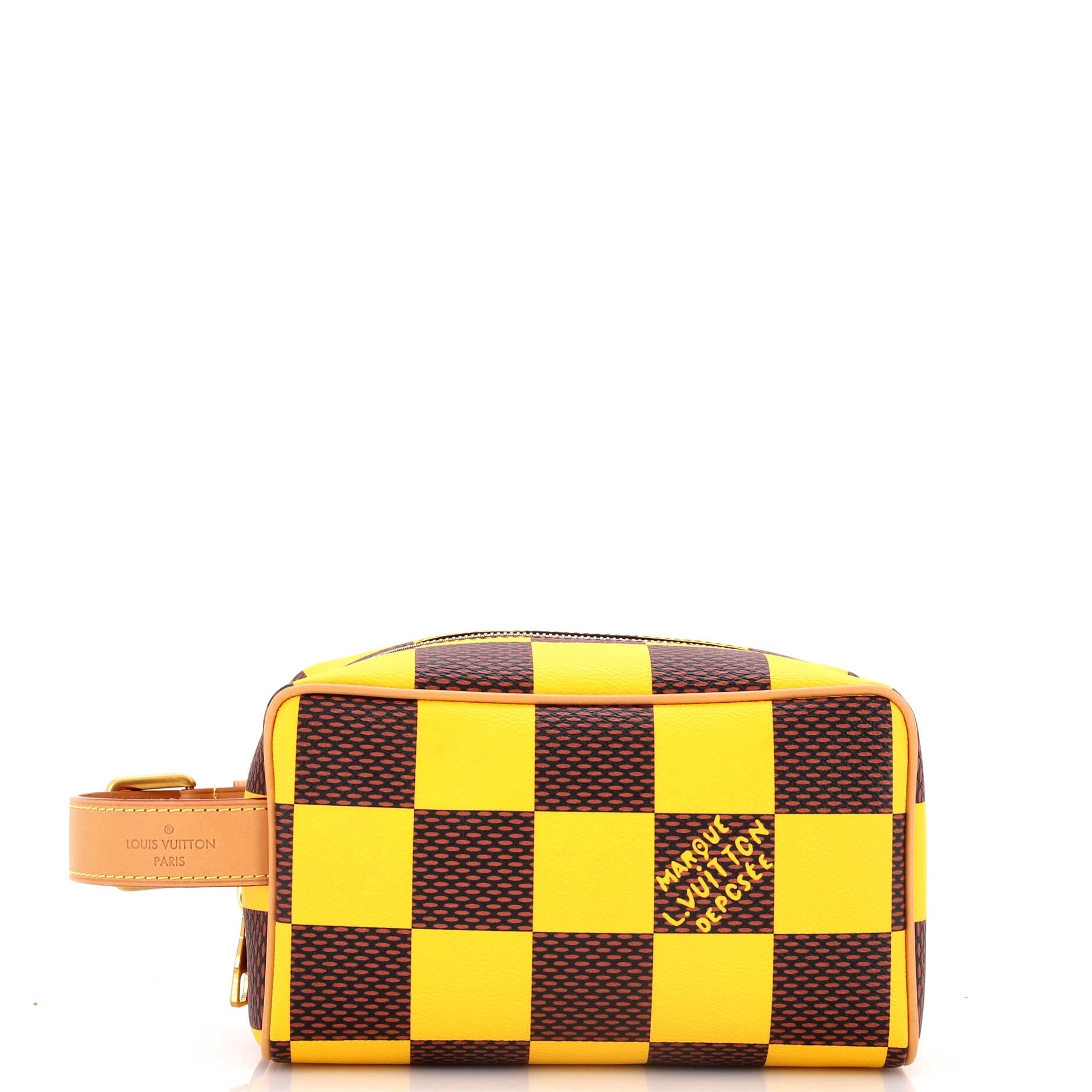 Locker Dopp Kit Damier Pop