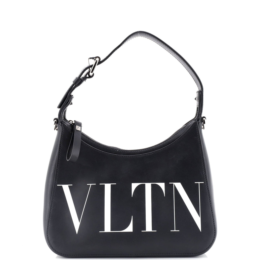 VLTN Hobo Printed Leather Small