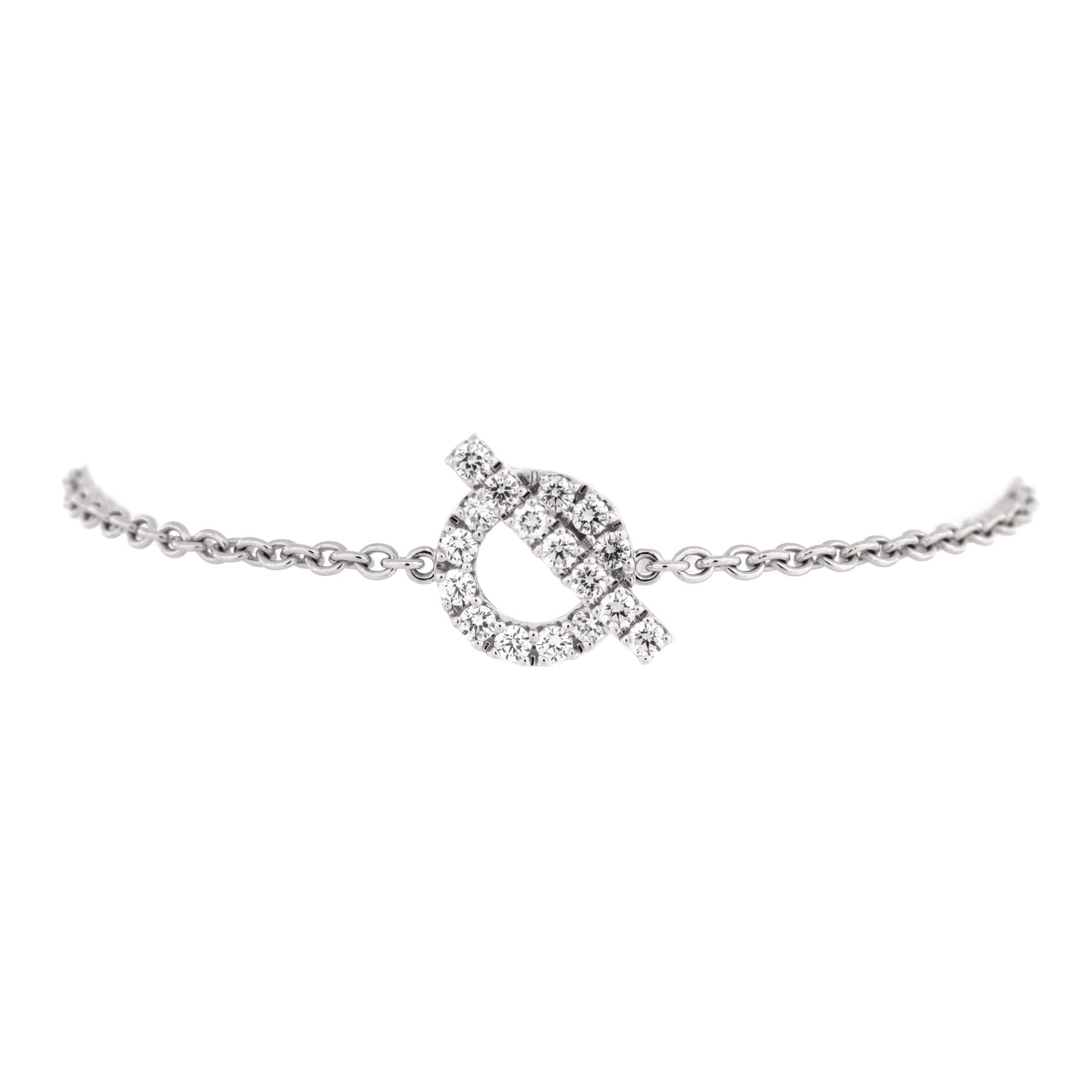 Finesse Bracelet 18K White Gold and Diamonds