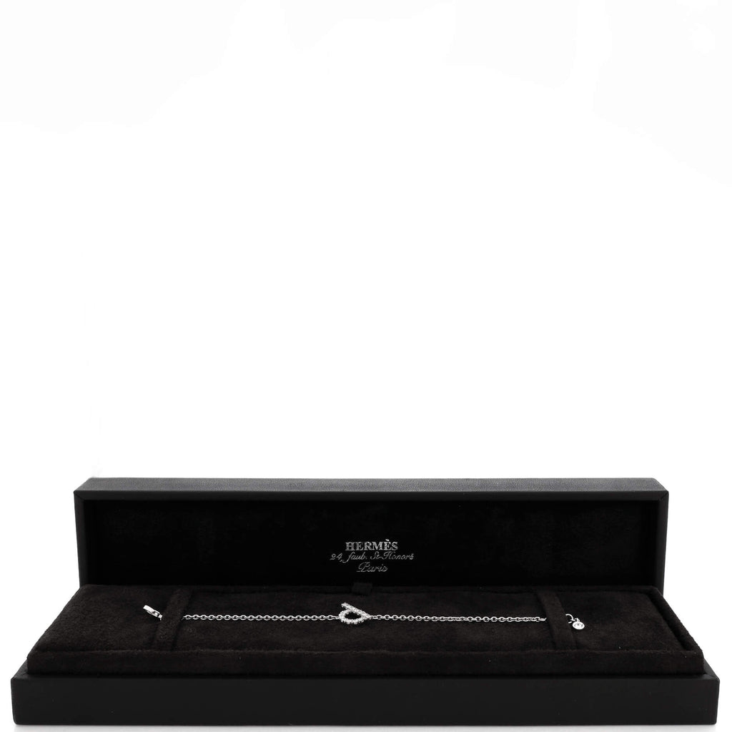 Finesse Bracelet 18K White Gold and Diamonds