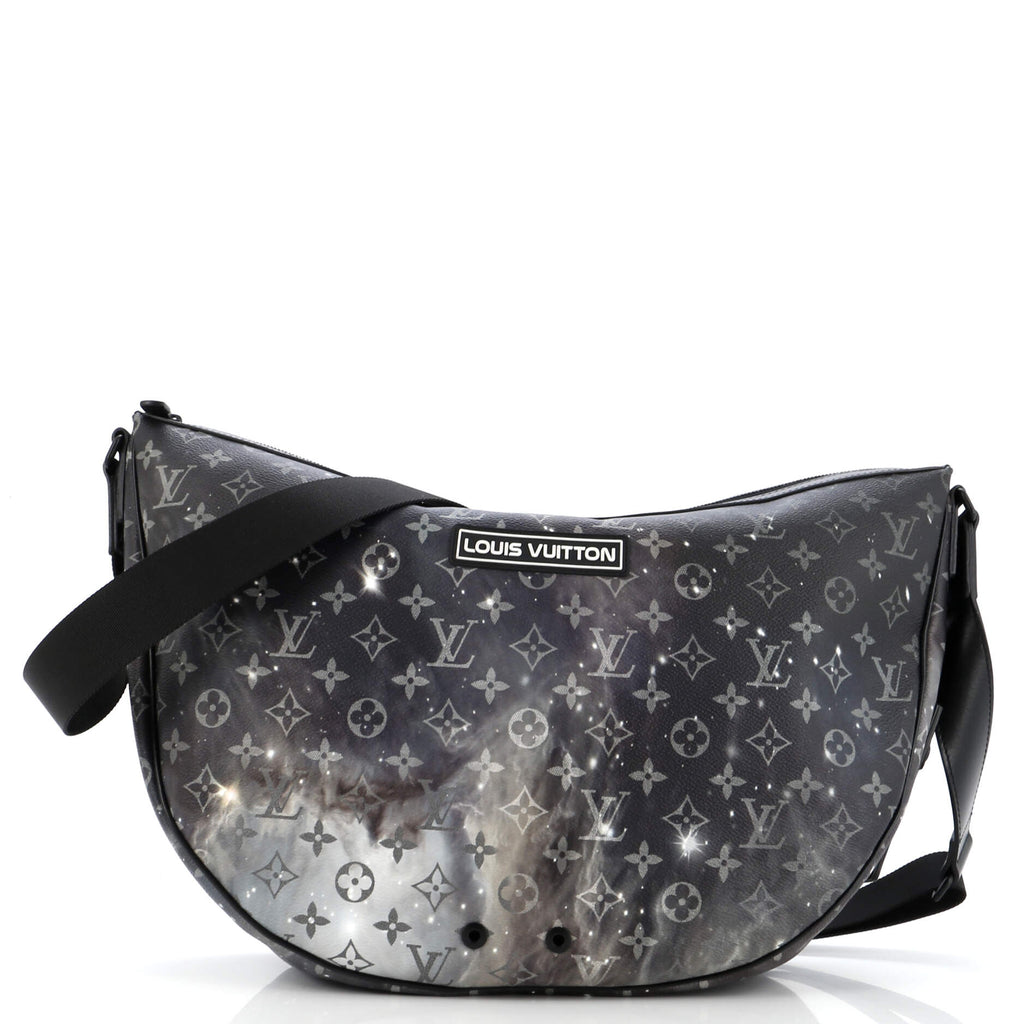 Alpha Hobo Limited Edition Monogram Galaxy Canvas