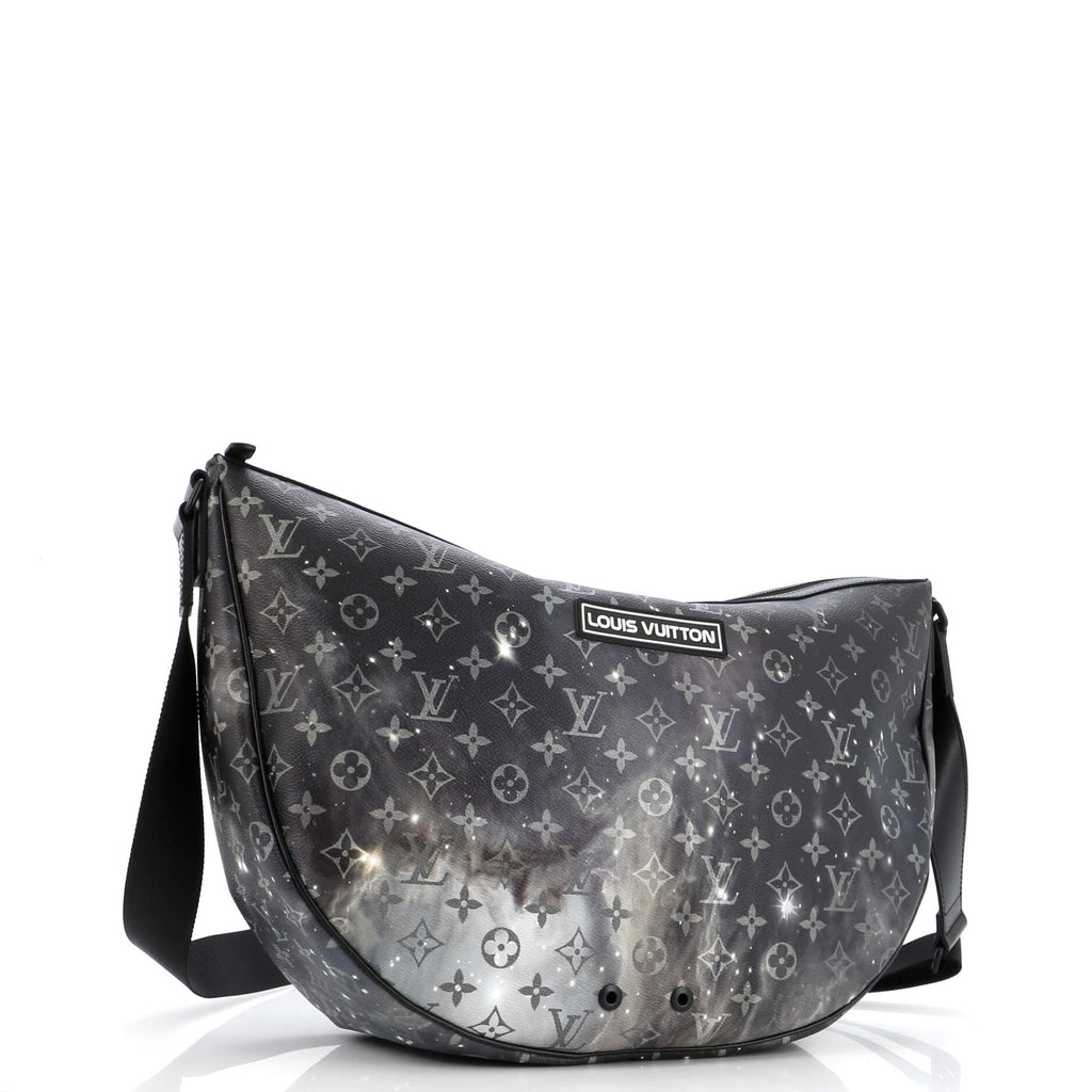 Alpha Hobo Limited Edition Monogram Galaxy Canvas