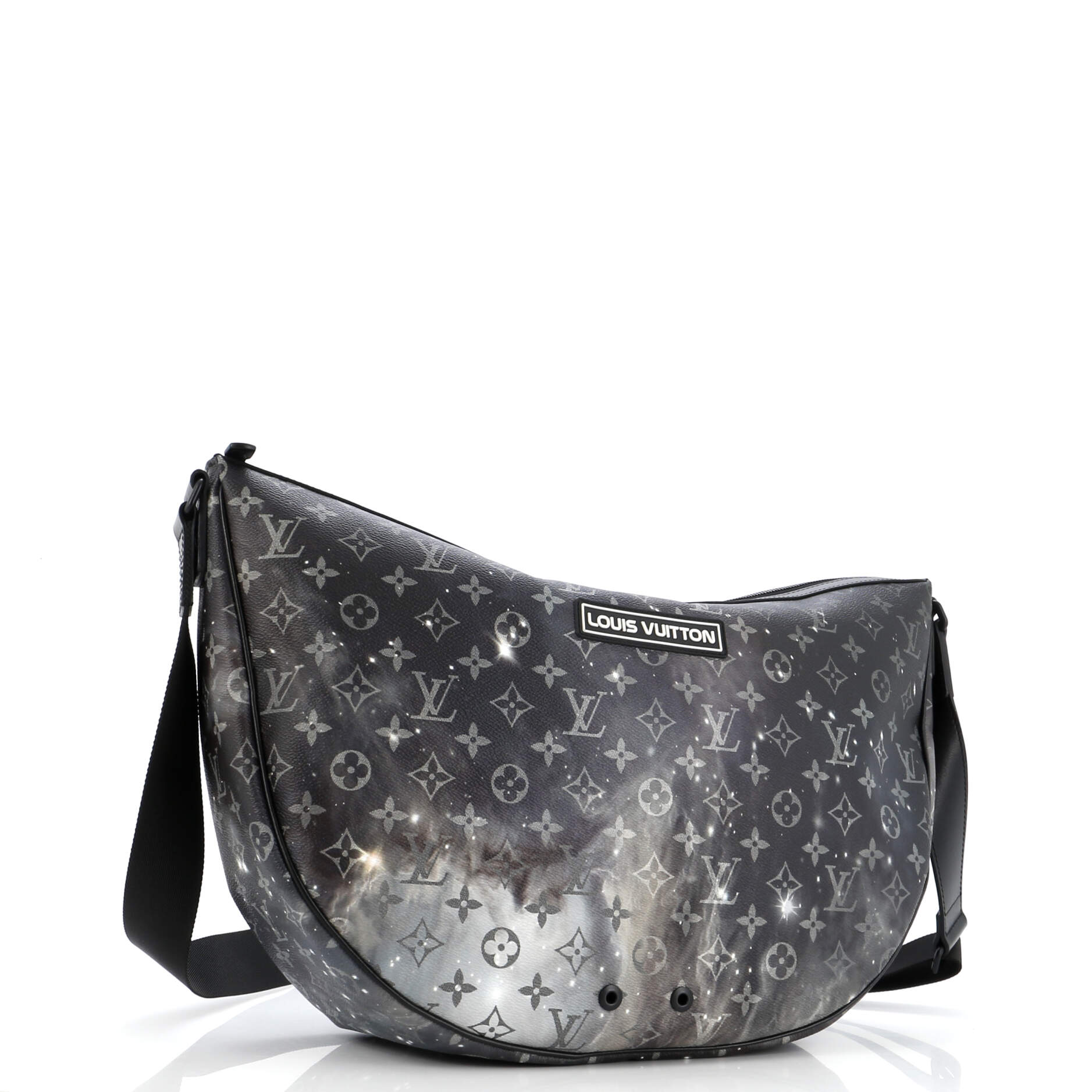 Alpha Hobo Limited Edition Monogram Galaxy Canvas