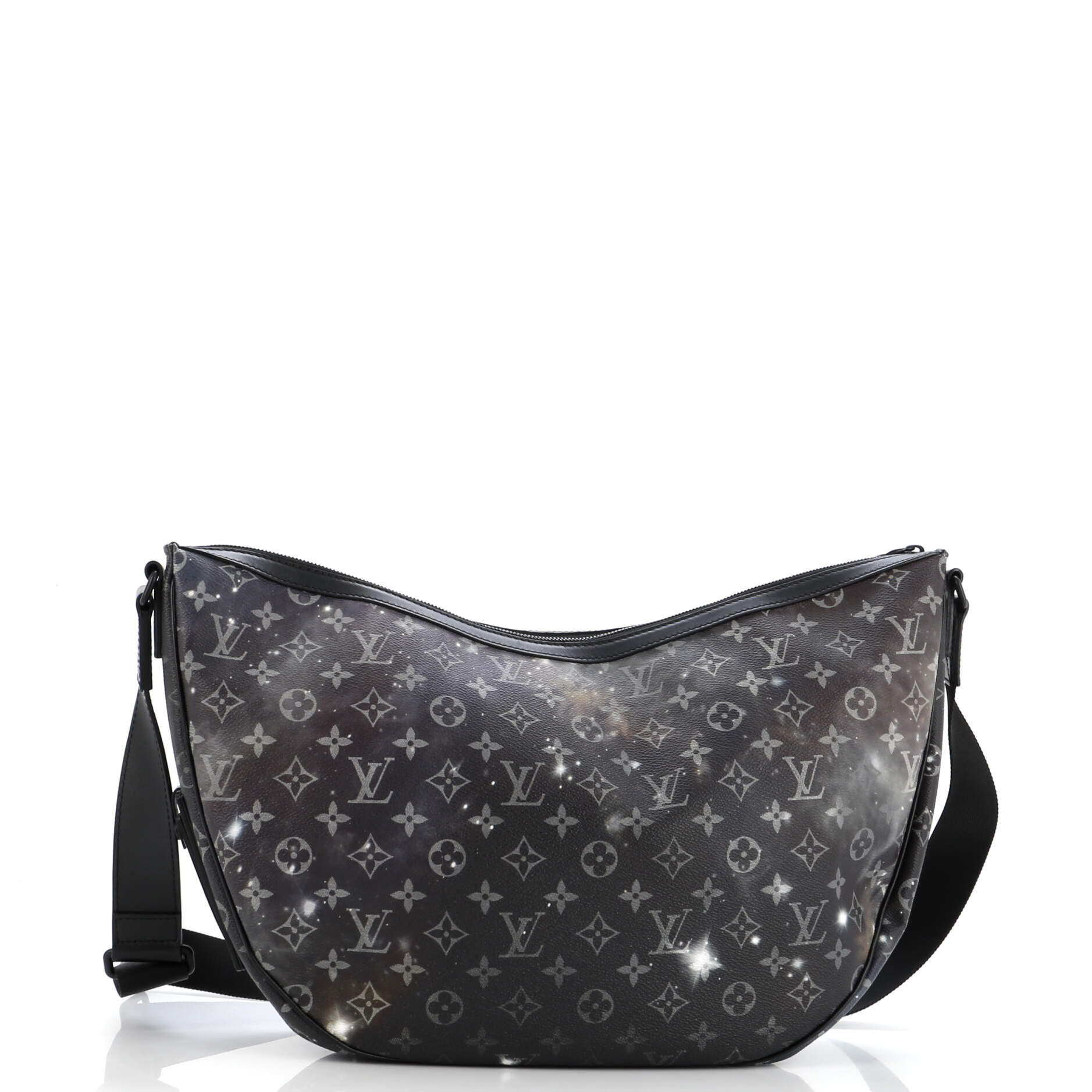 Alpha Hobo Limited Edition Monogram Galaxy Canvas