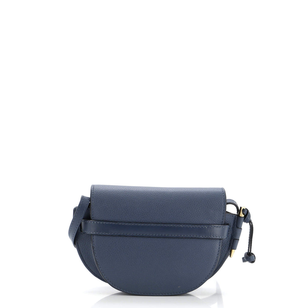 Gate Shoulder Bag Leather Mini