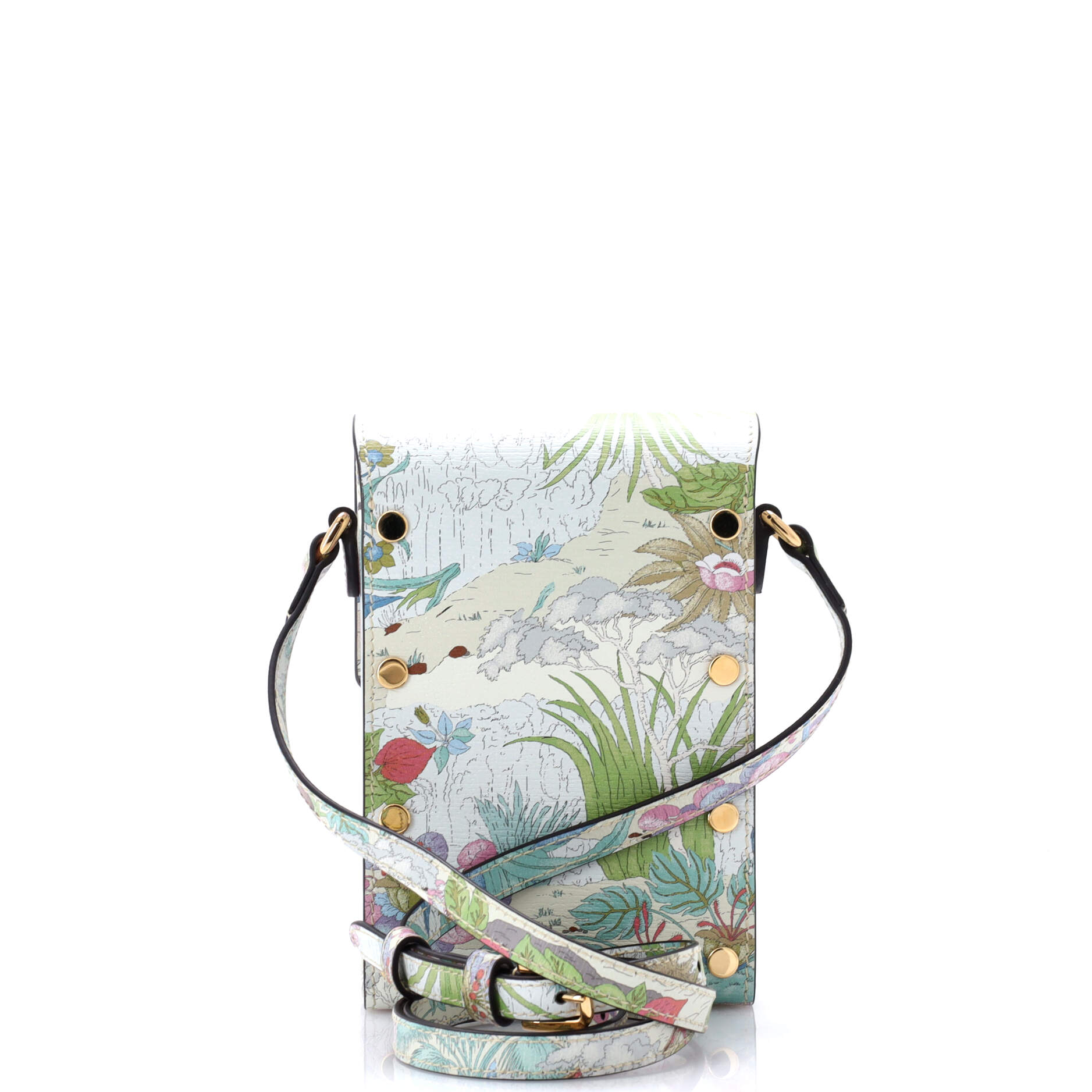 Horsebit 1955 Crossbody Bag Tiger Printed Leather Mini