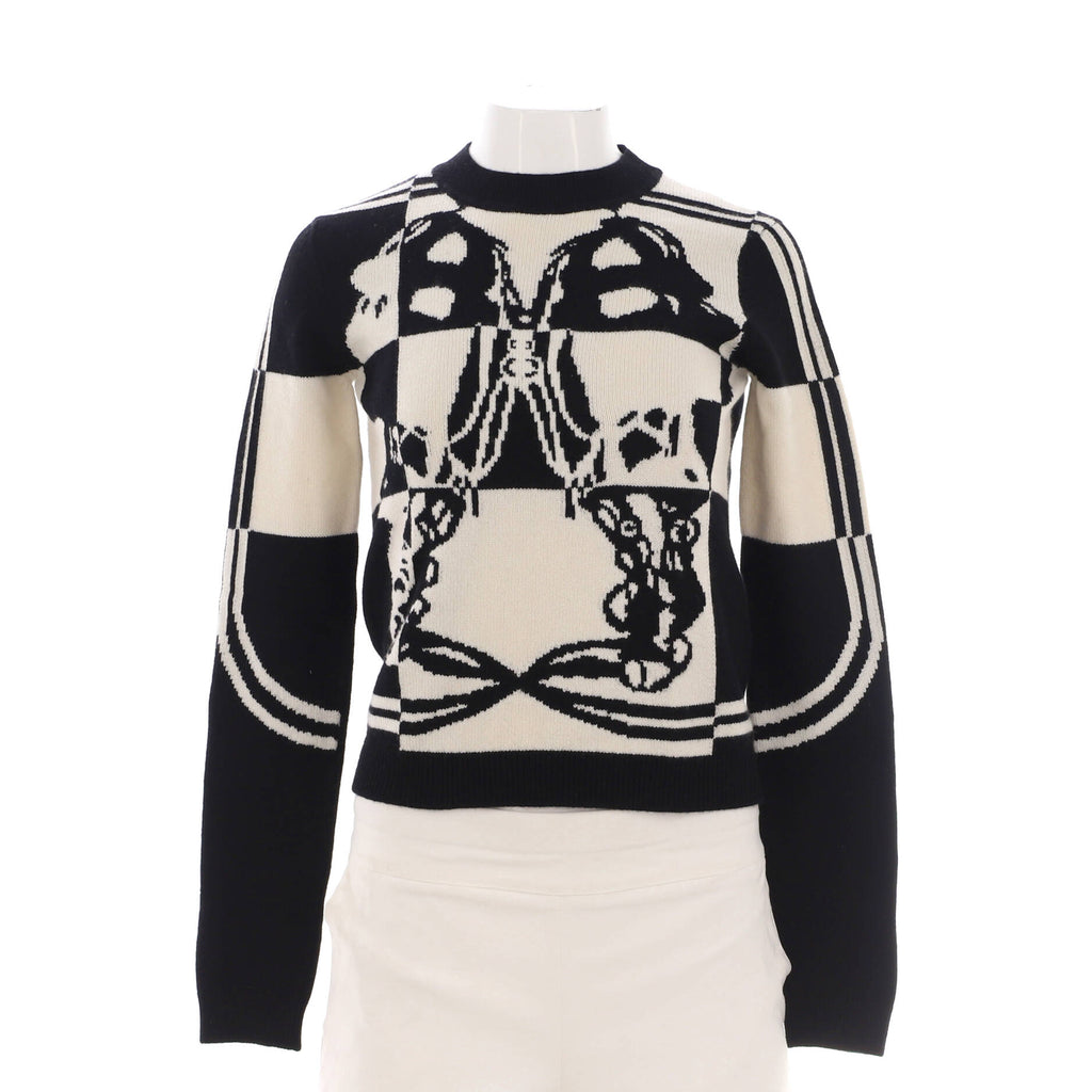 Women's Brides de Gala Crewneck Sweater Cashmere Blend