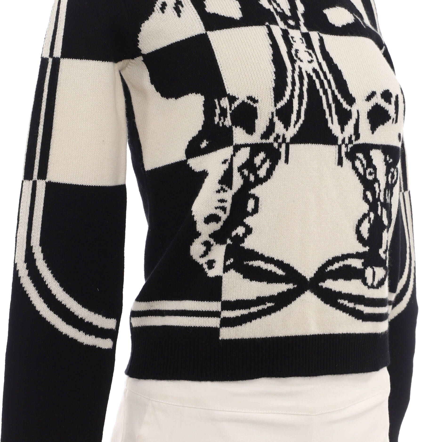 Women's Brides de Gala Crewneck Sweater Cashmere Blend