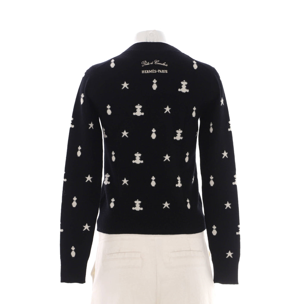 Women's Poste et Cavalerie Crewneck Sweater Cashmere