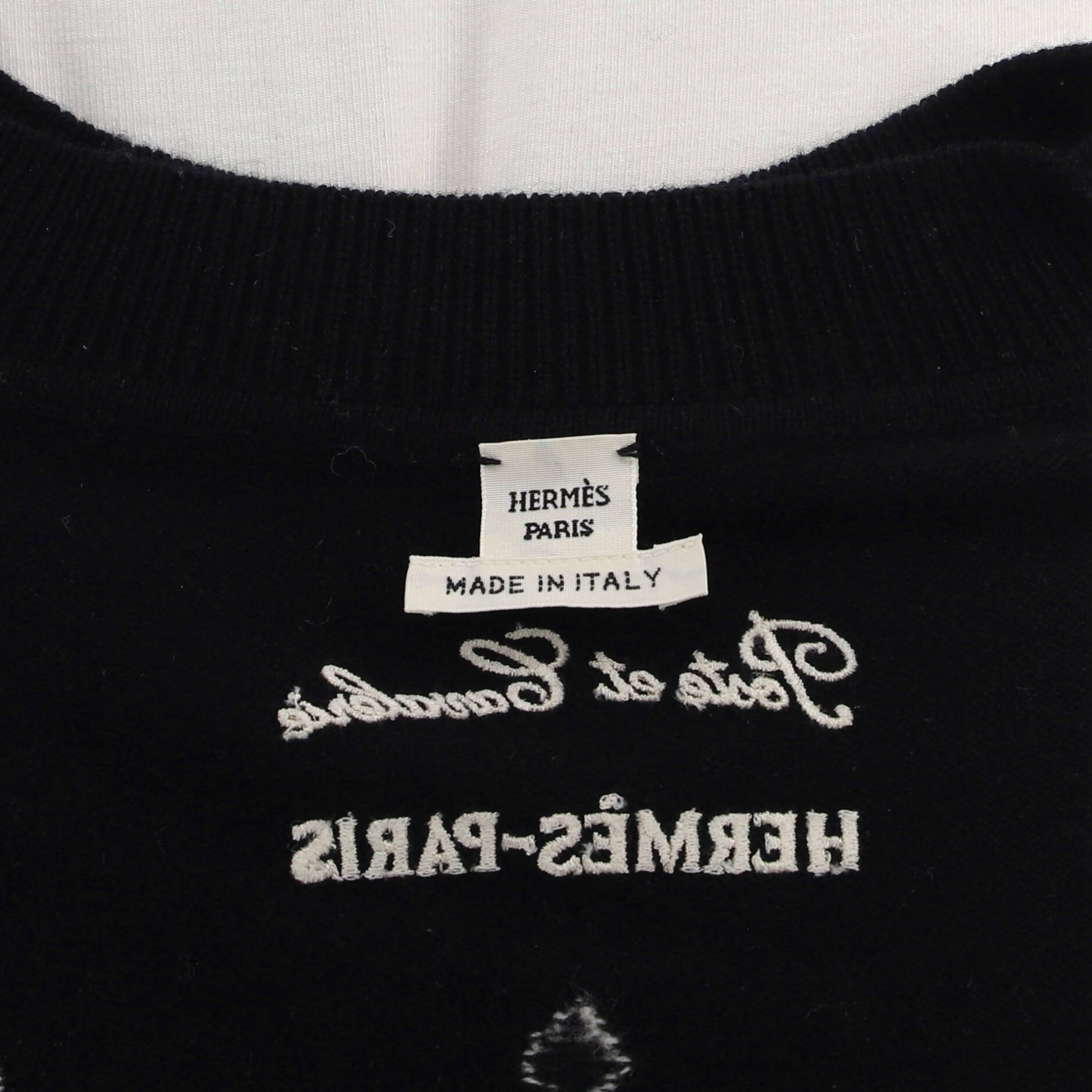 Women's Poste et Cavalerie Crewneck Sweater Cashmere