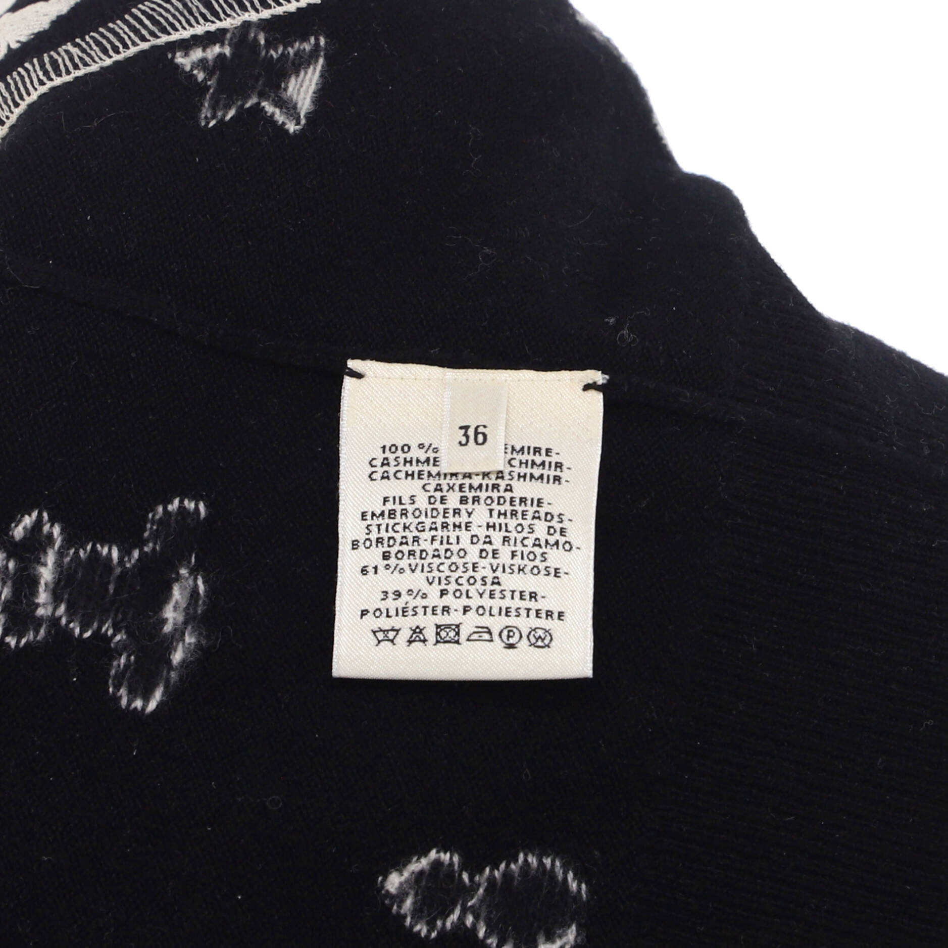 Women's Poste et Cavalerie Crewneck Sweater Cashmere