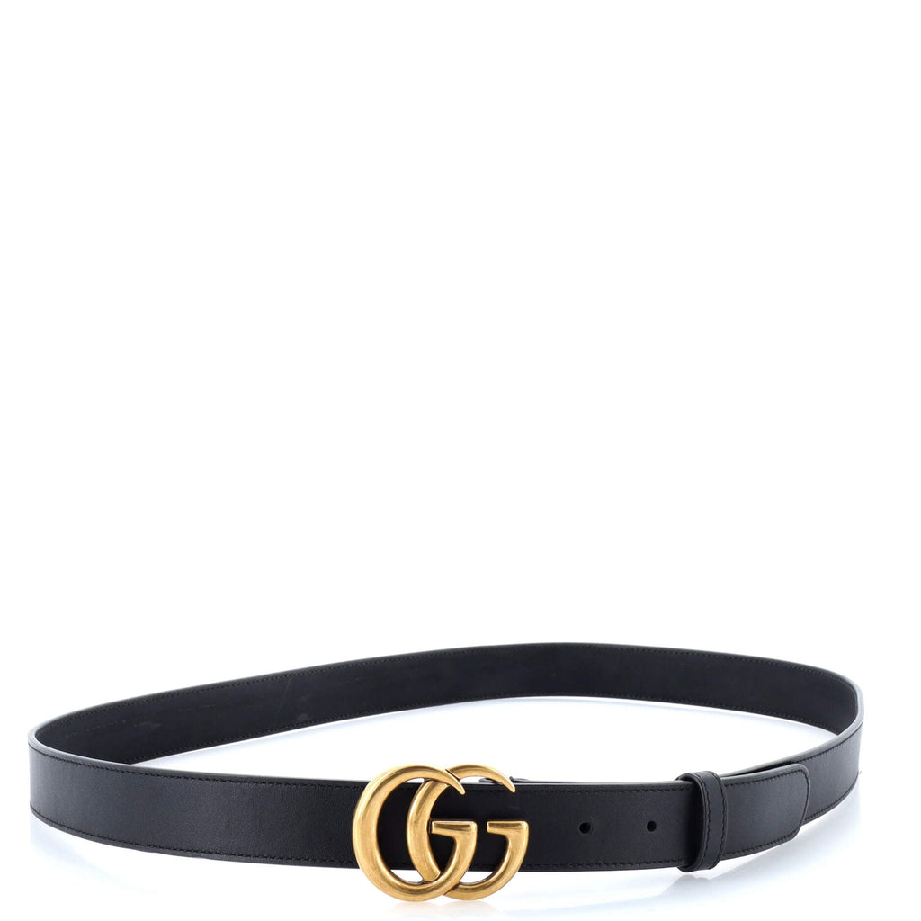 GG Marmont Belt Leather Wide 115