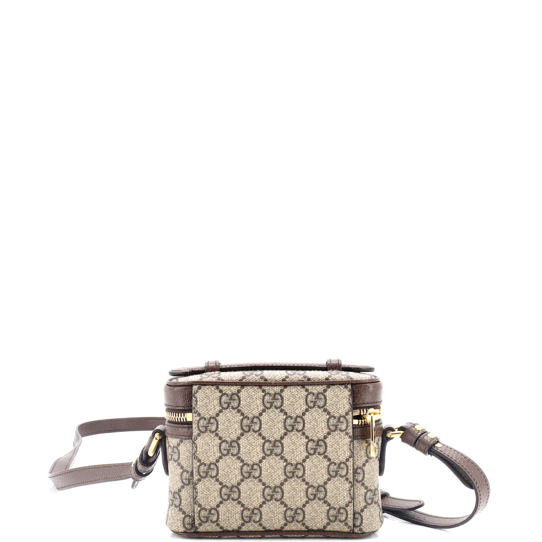 Ophidia Top Handle Bag GG Coated Canvas Mini