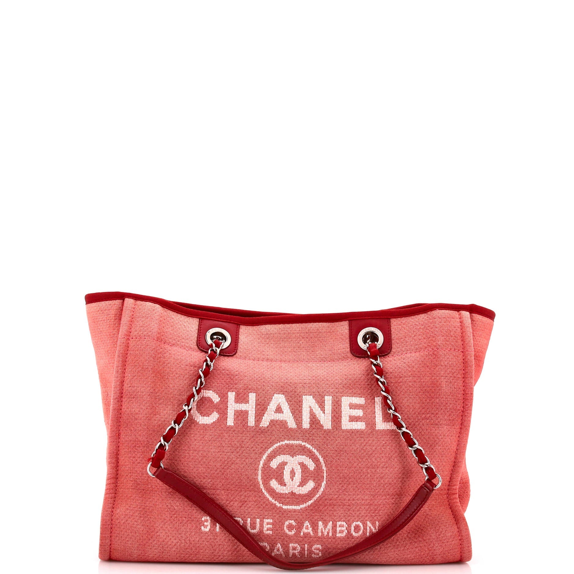 Deauville Tote Canvas Small