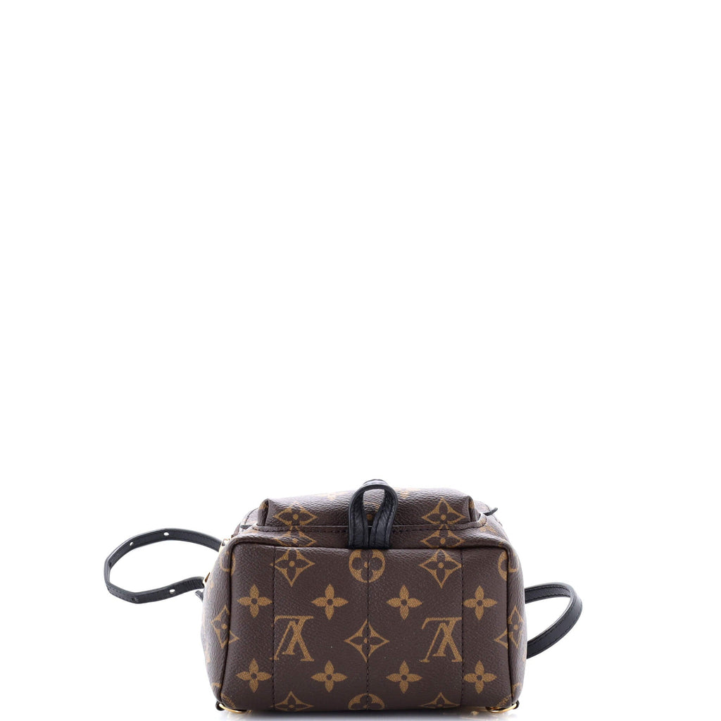 Palm Springs Backpack Monogram Canvas Mini