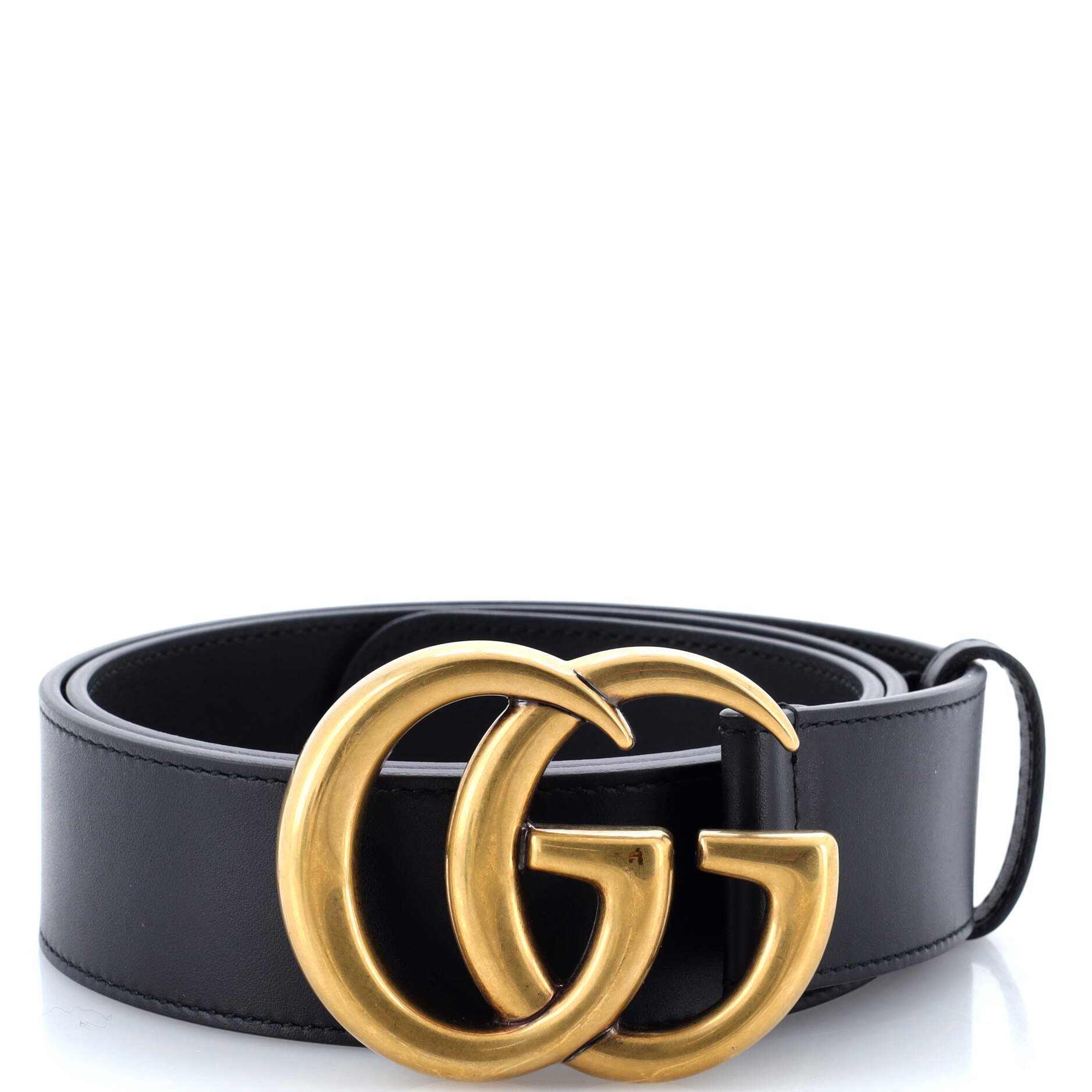 GG Marmont Belt Leather Wide 85