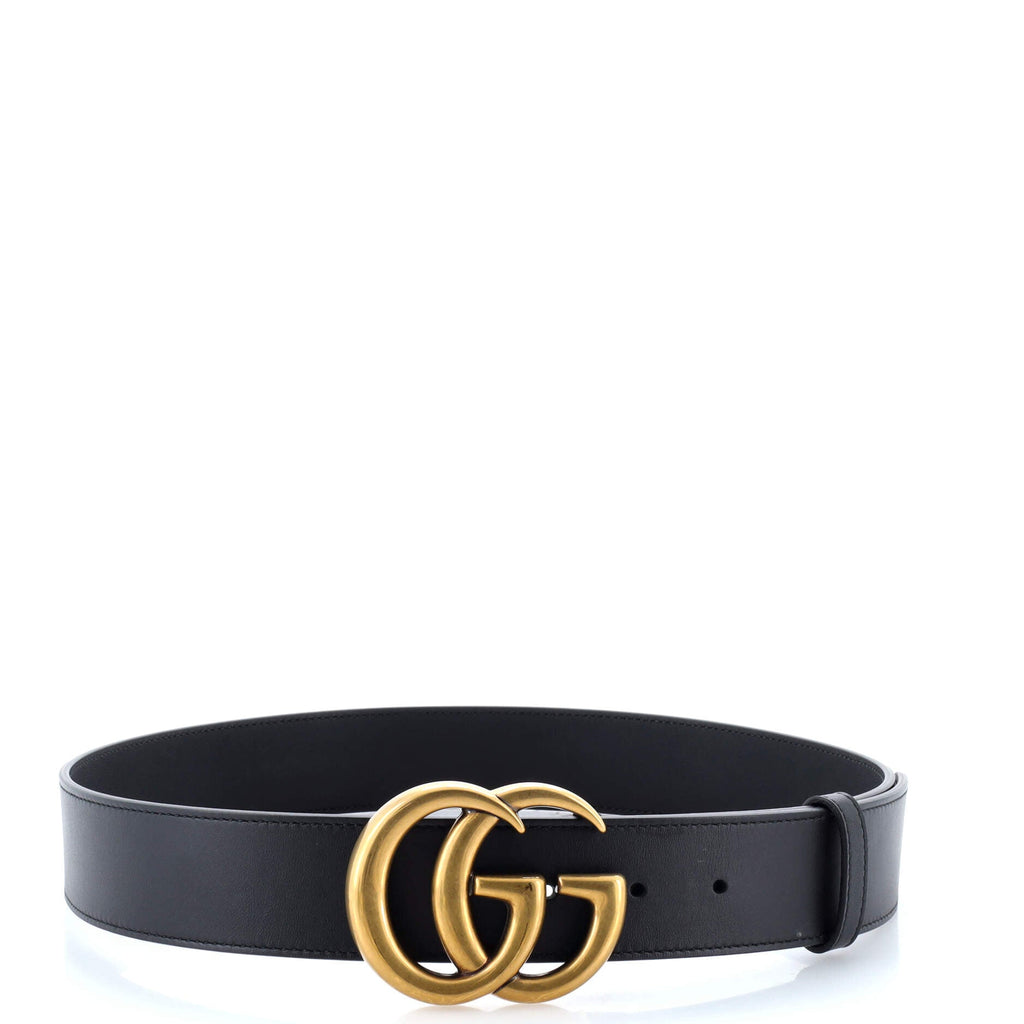 GG Marmont Belt Leather Wide 85