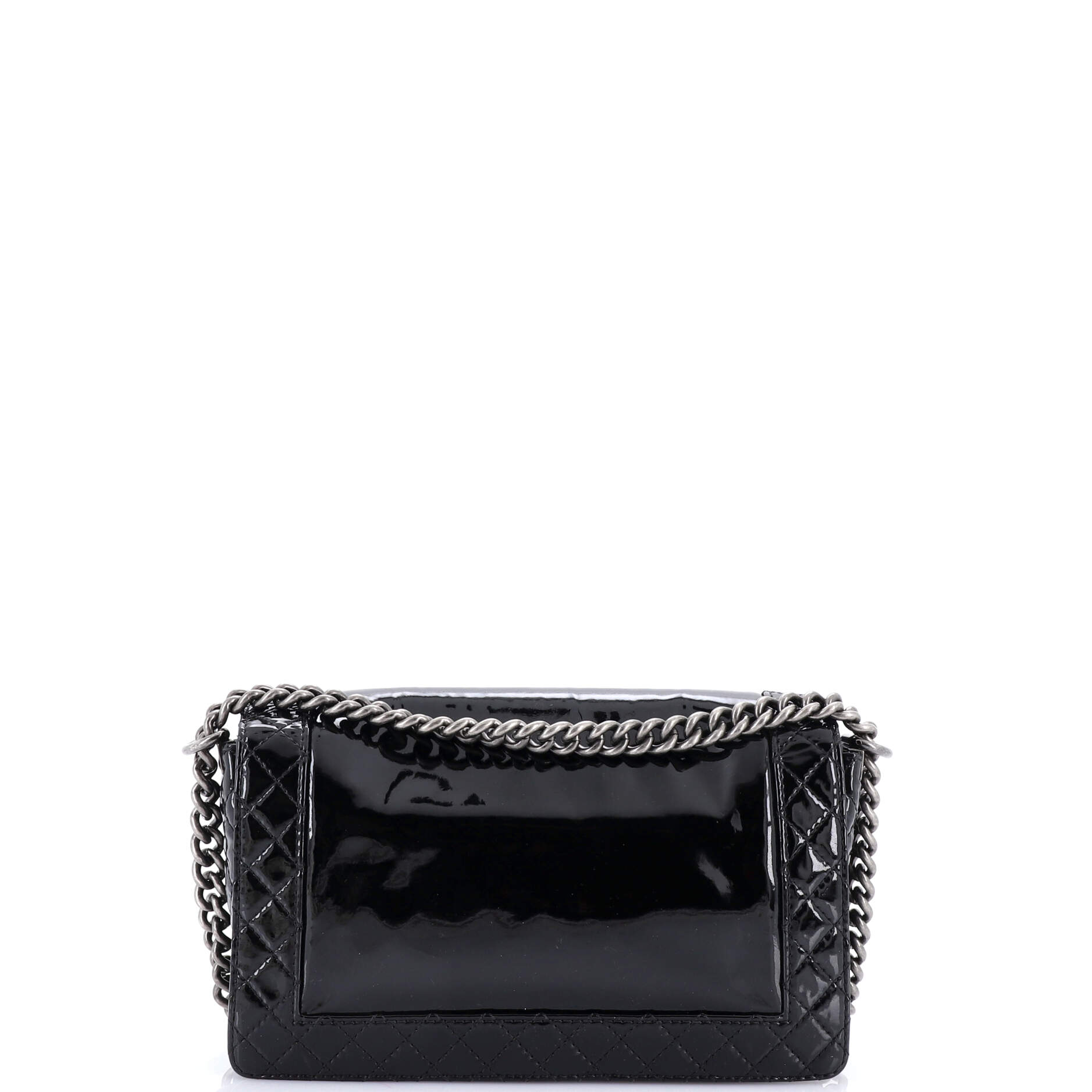 Reverso Boy Flap Bag Patent New Medium