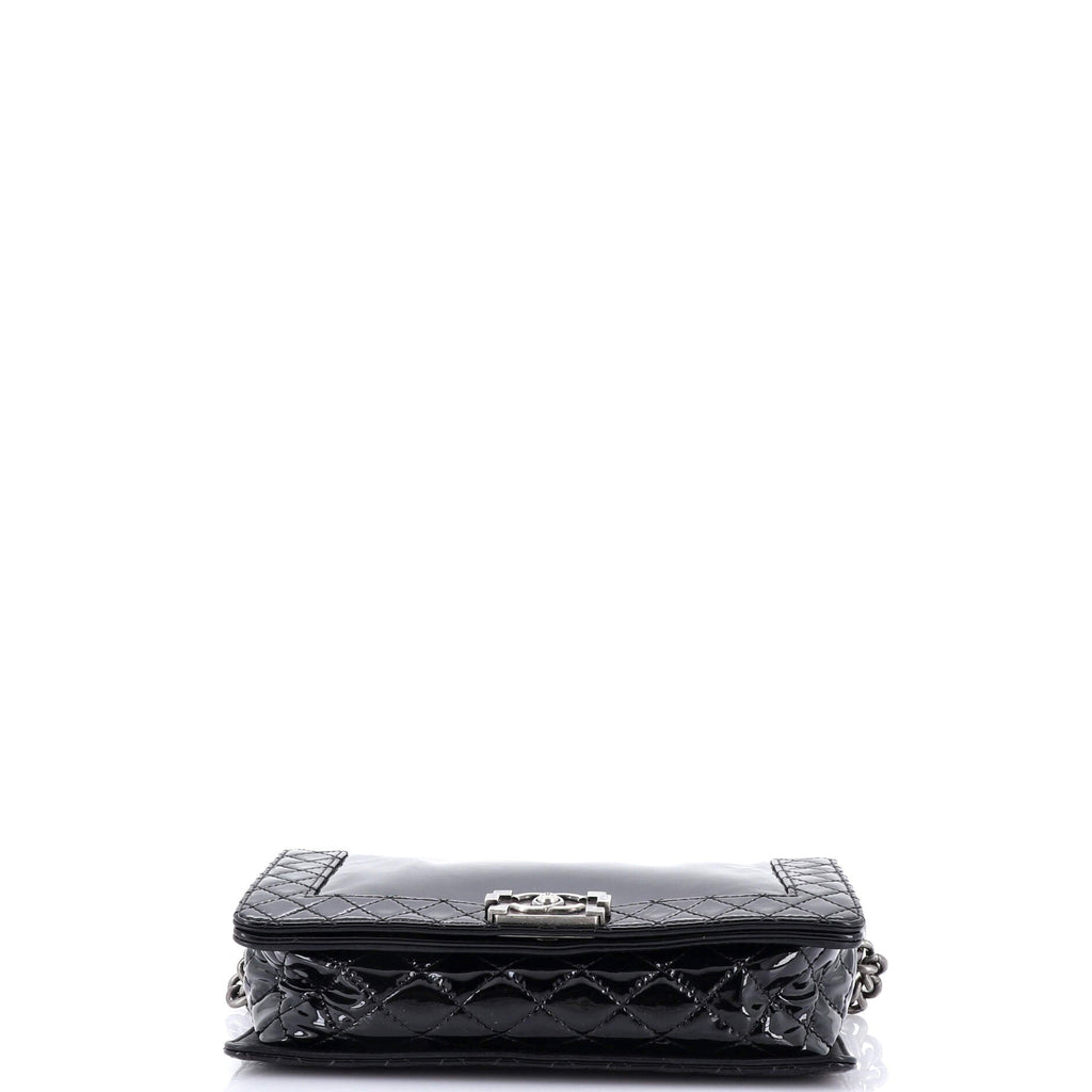Reverso Boy Flap Bag Patent New Medium