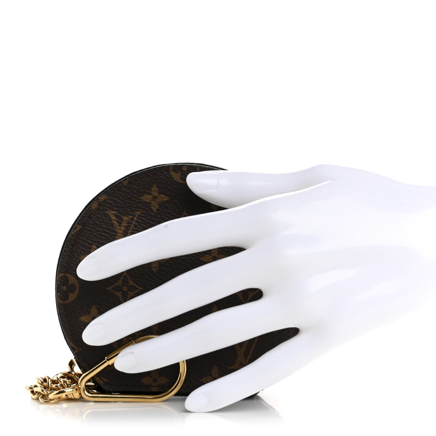Calfskin Monogram Micro Boite Chapeau Black